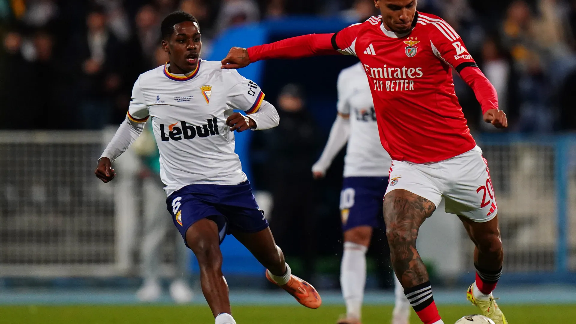 
                    Catarino Pascoal e o jogo com o Benfica: 