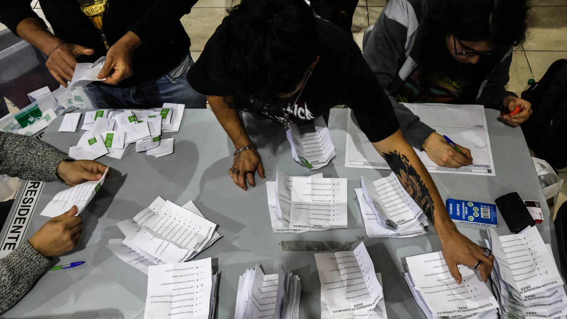 
                    Extrema-direita perto de ganhar e de ter a maior votação na história do Chile
                