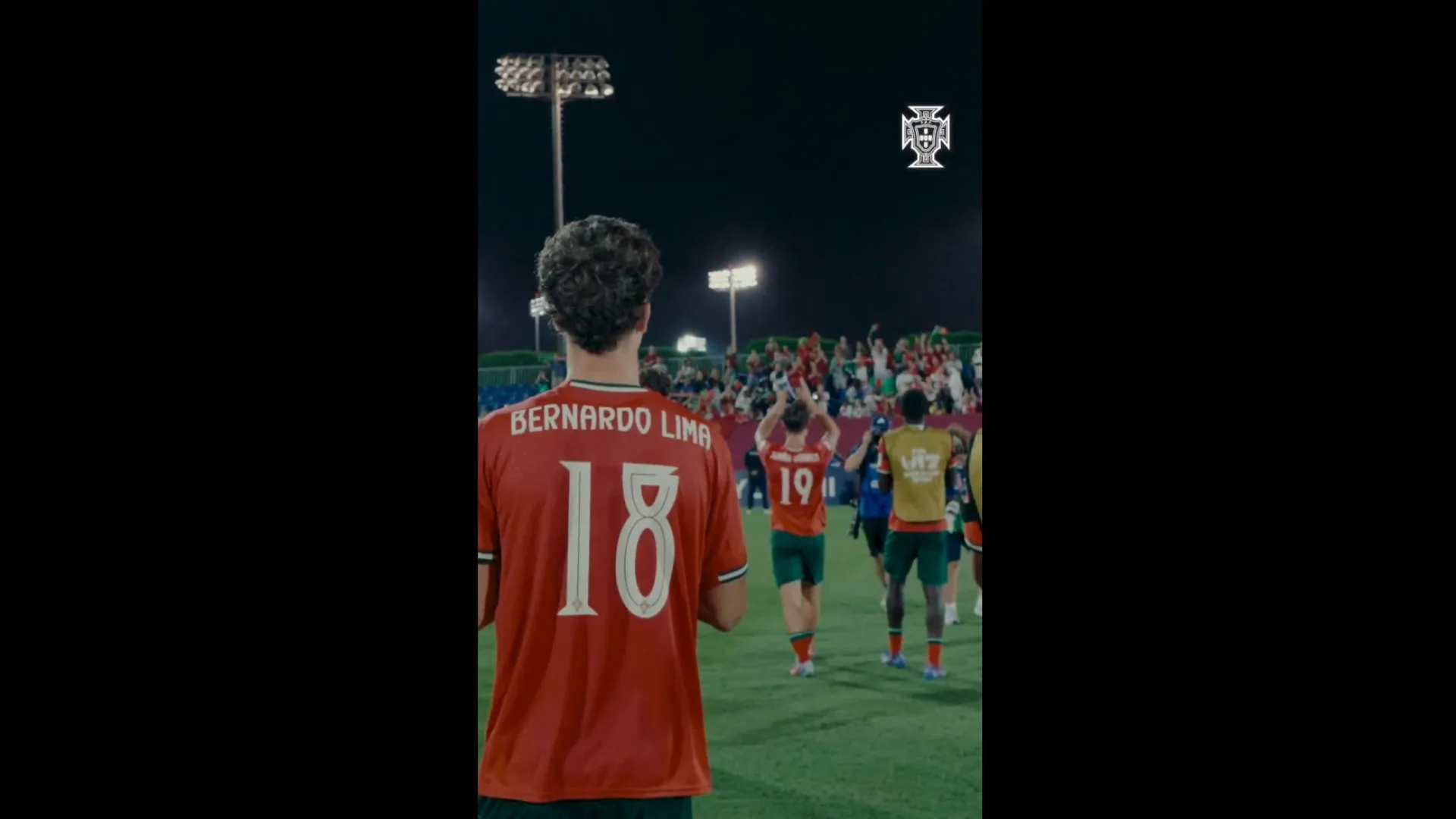 
                    Portugal garantiu meias do Mundial de sub-17 e festejou assim 
                