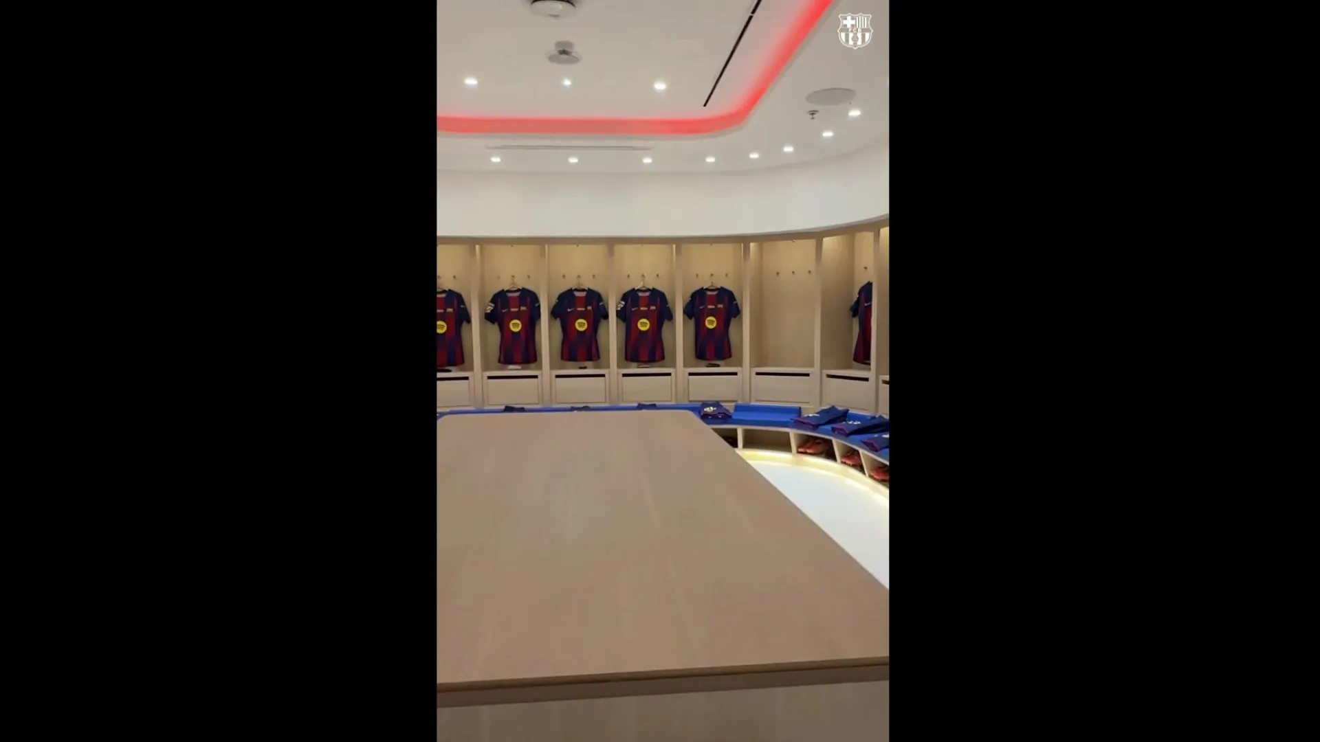 
                    Eis o resultado do renovado balneário de Camp Nou
                