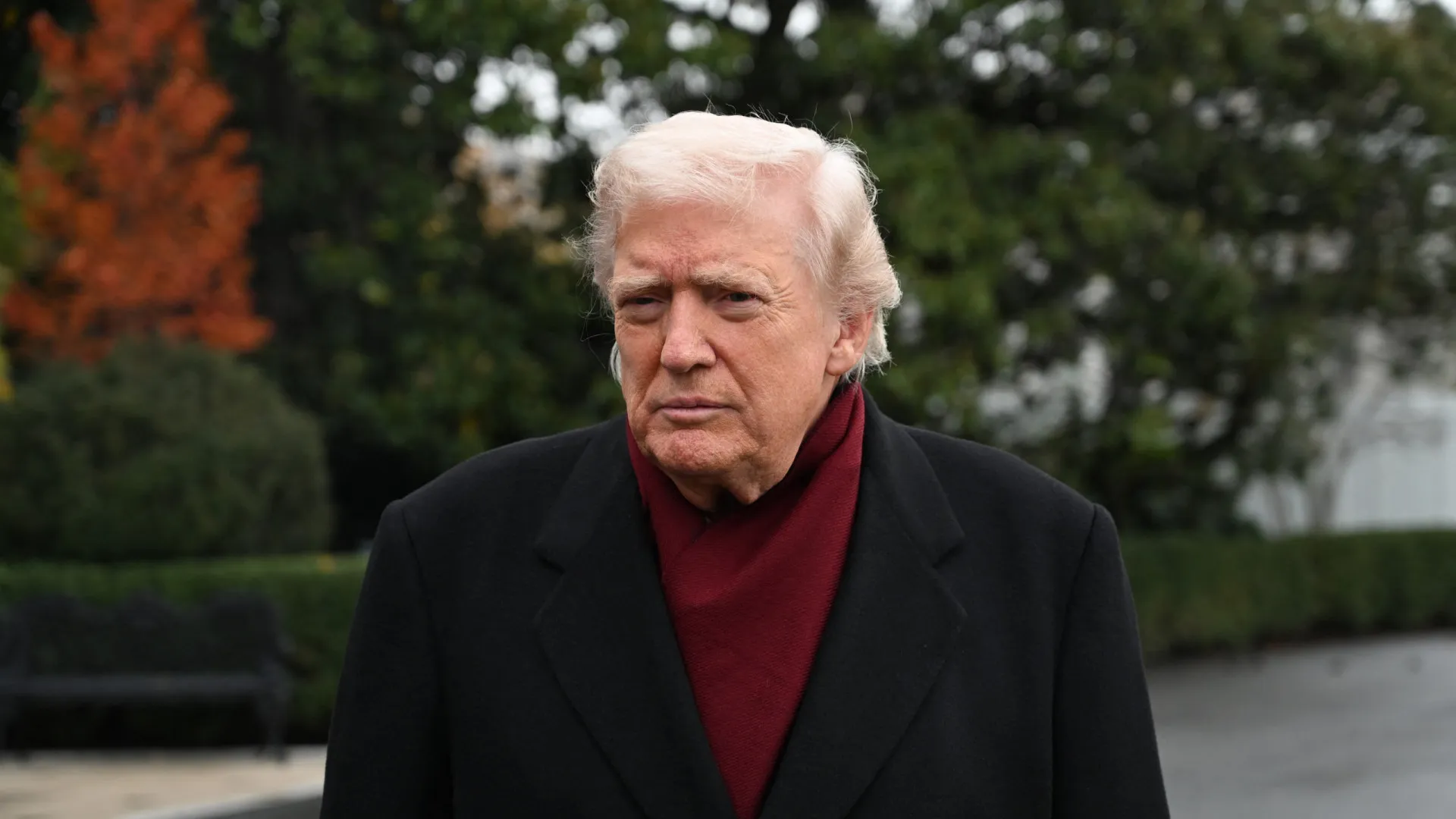 
                    Trump diz que plano de paz 