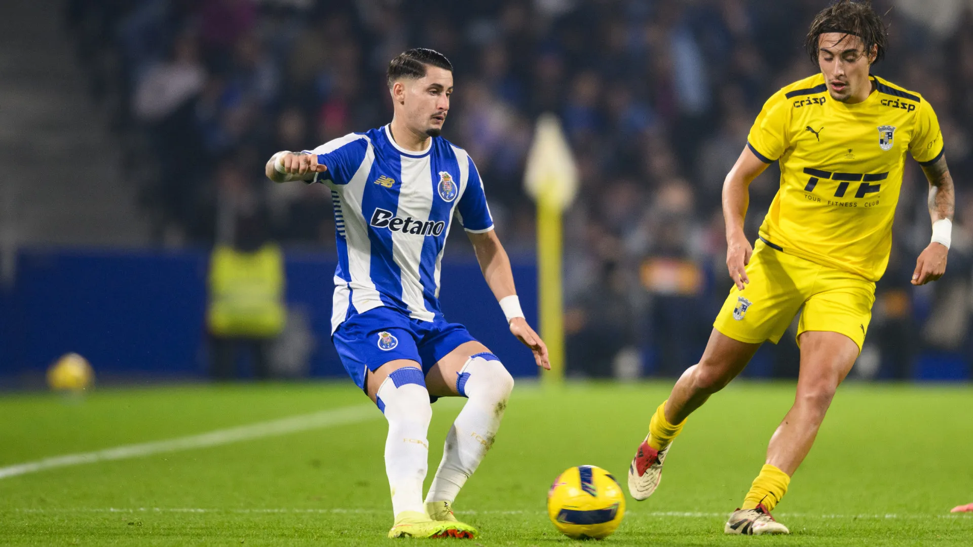 
                    Borja Sainz e o momento do FC Porto: 