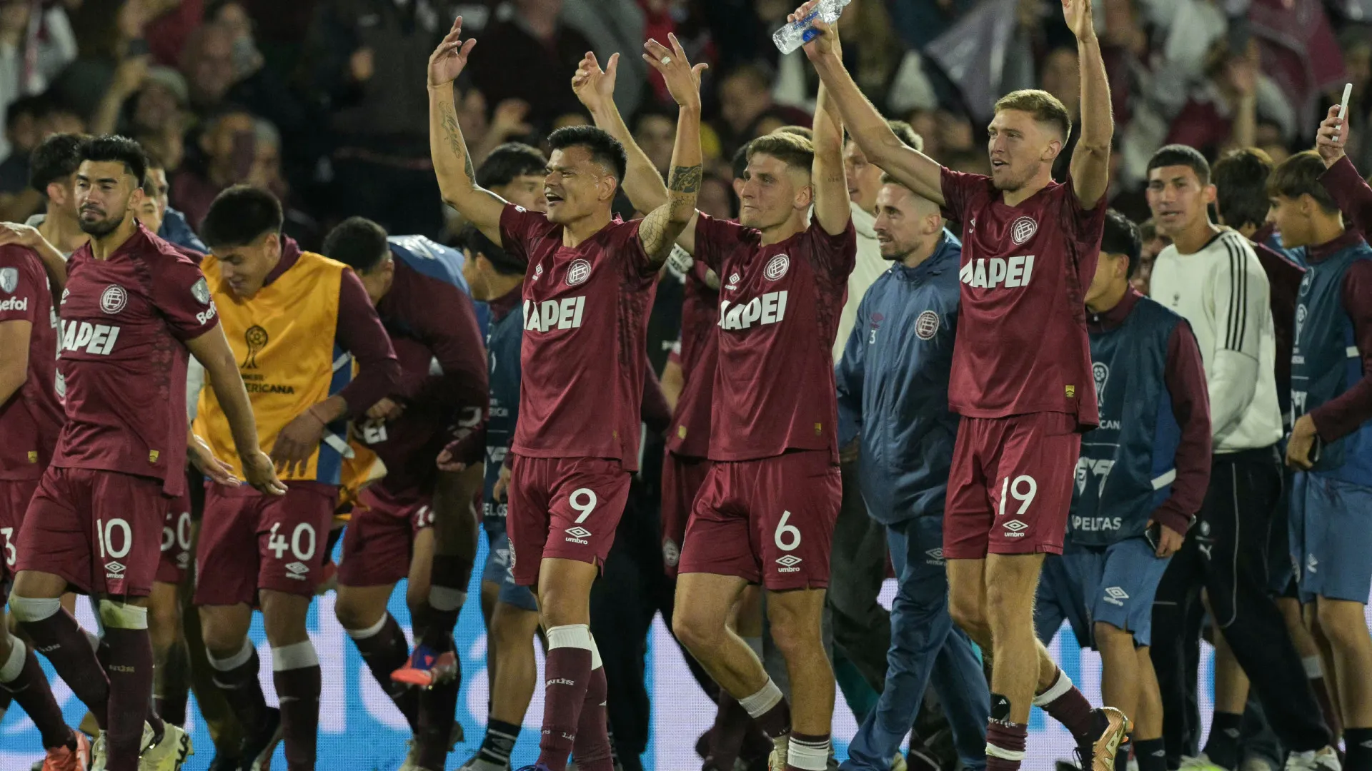 
                    Lanús conquista Taça Sul-Americana pela segunda vez na sua história
                