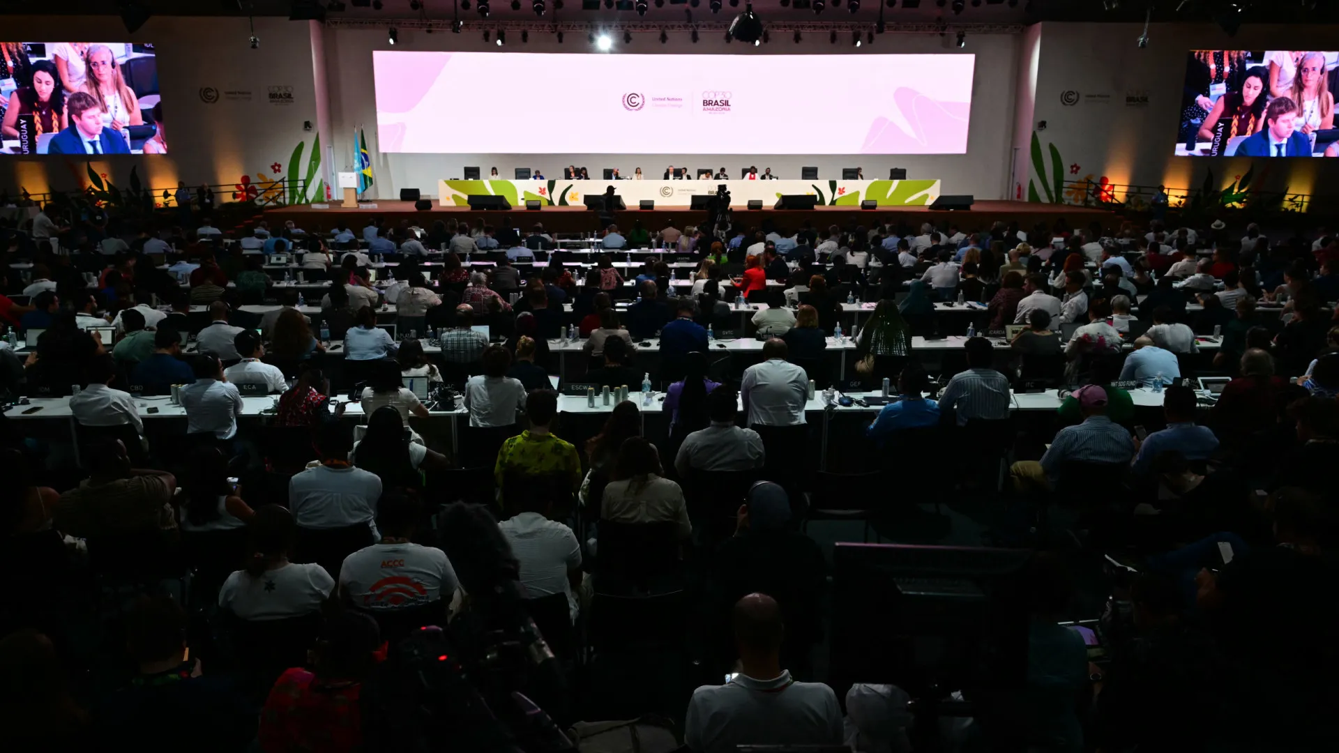 
                    COP30: Ecologistas e ambientalistas consideram acordo 