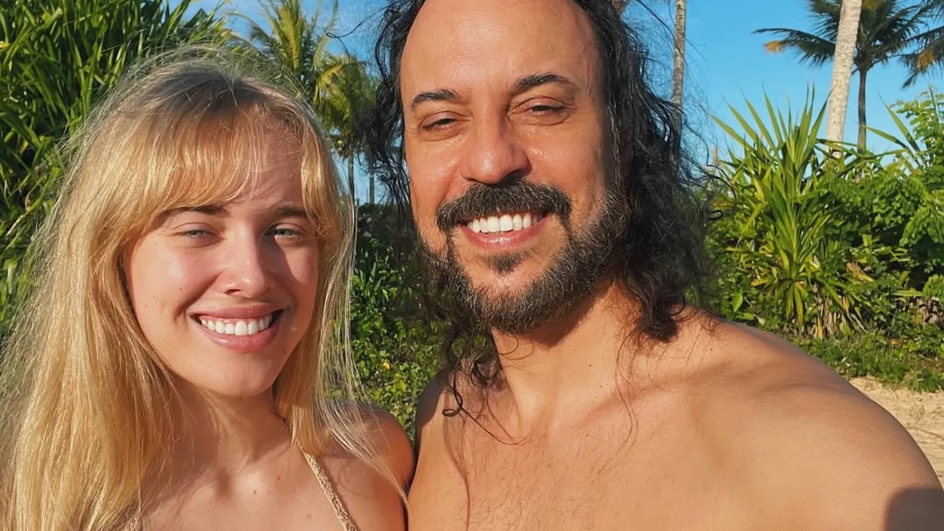 
                    Imagens do casamento de Gabriel O Pensador. 