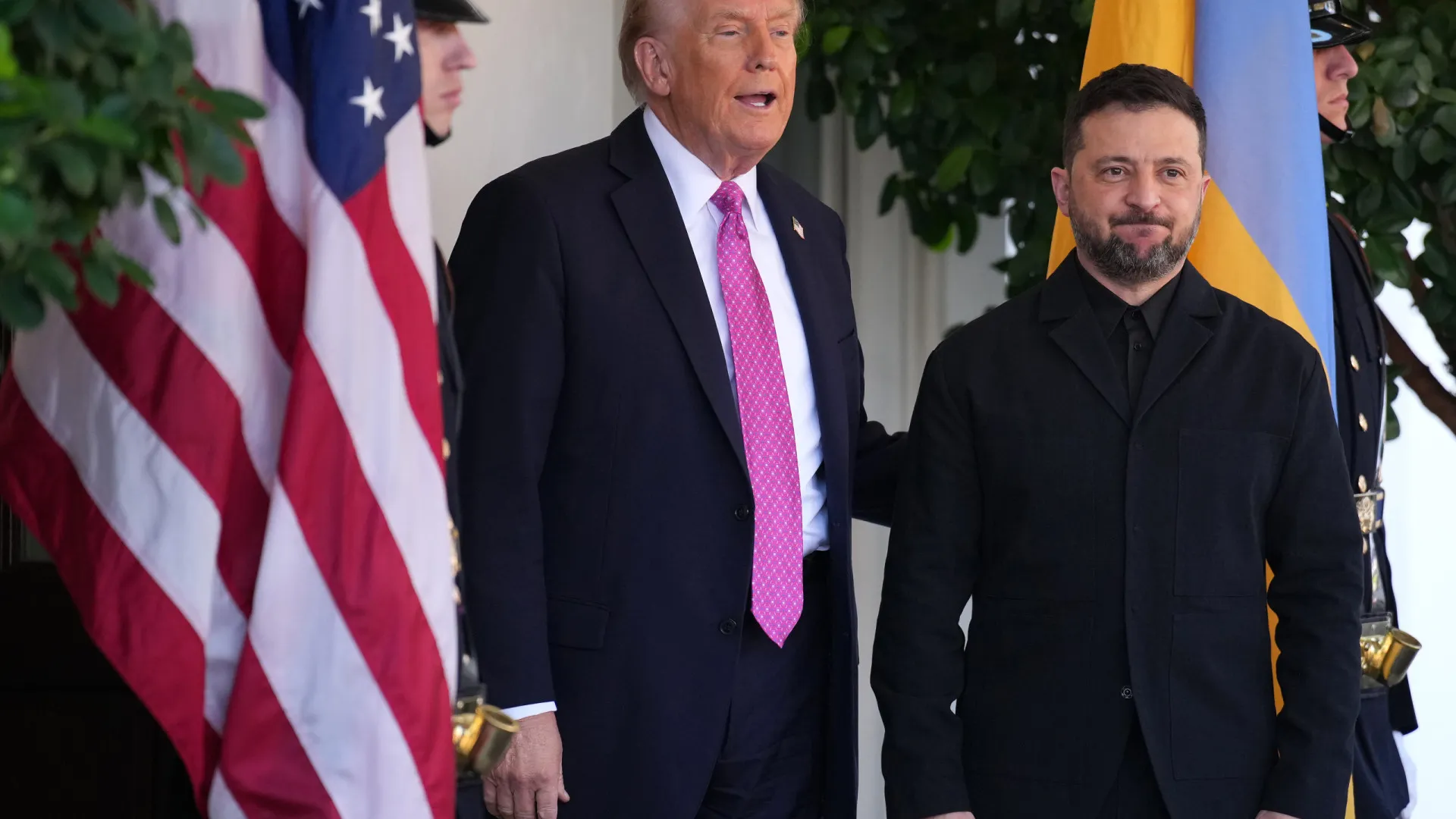 
                    Trump acusa Zelensky de não mostrar 