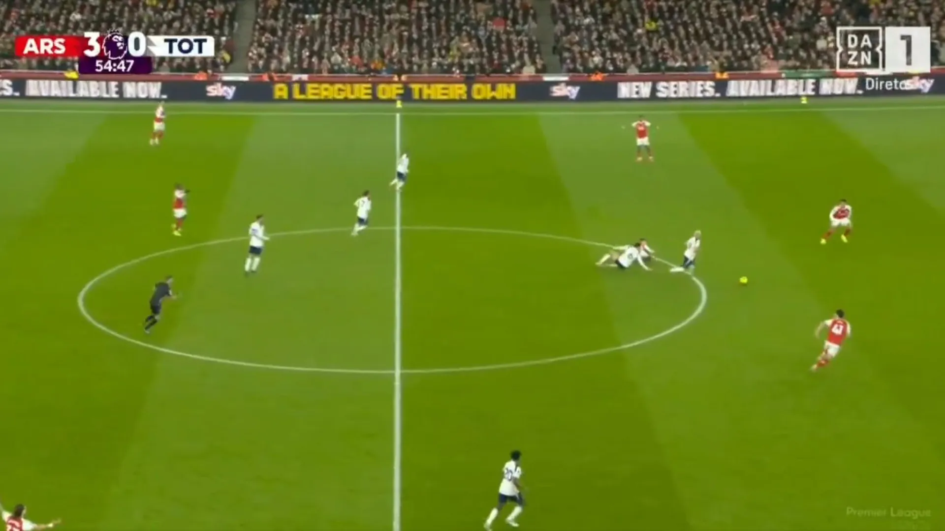 
                    Palhinha na origem do melhor golo do dérbi entre Arsenal e Tottenham
                