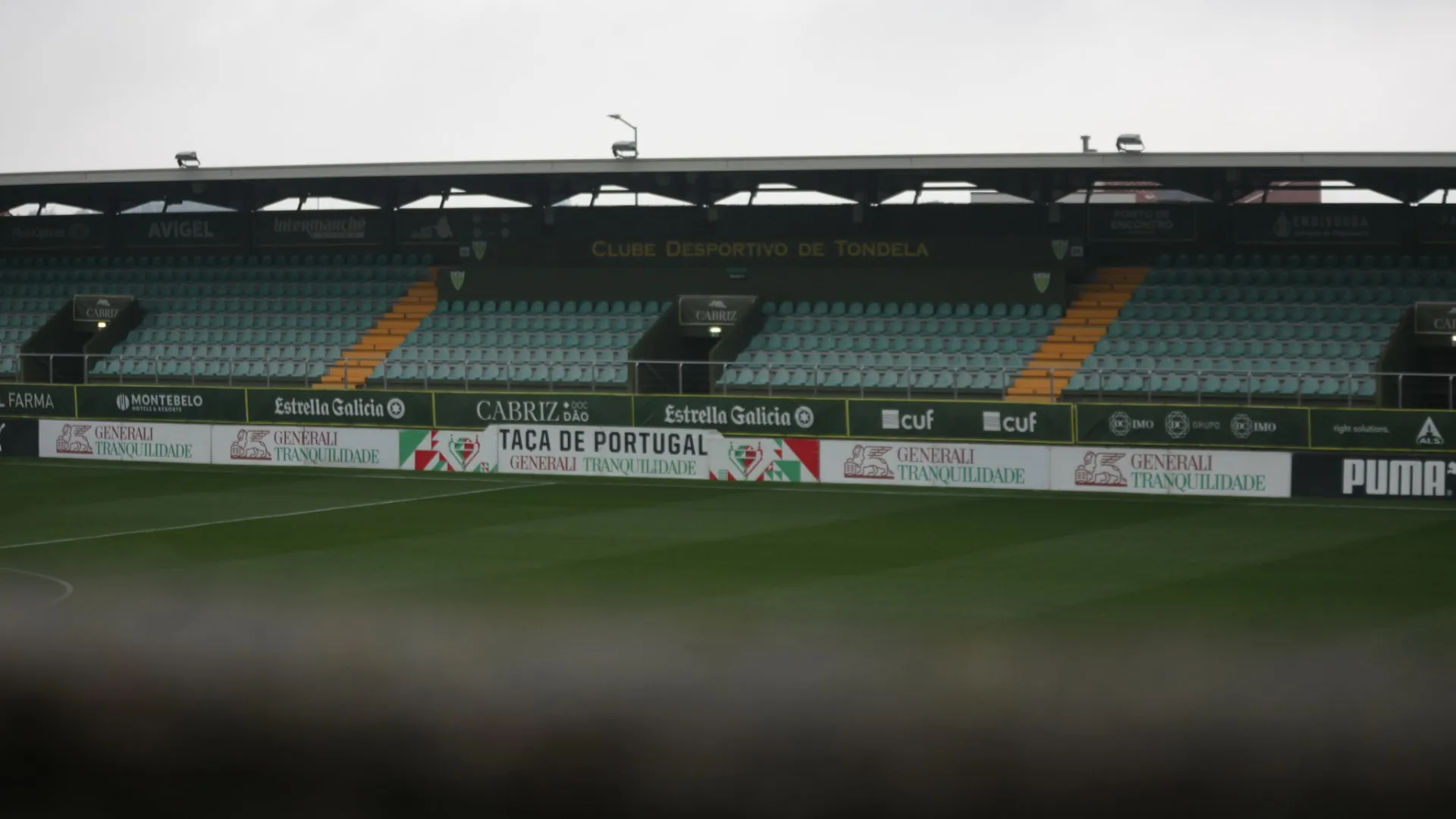
                    Fez-se Taça. Caldas bate Tondela nos penáltis e está nos oitavos de final
                