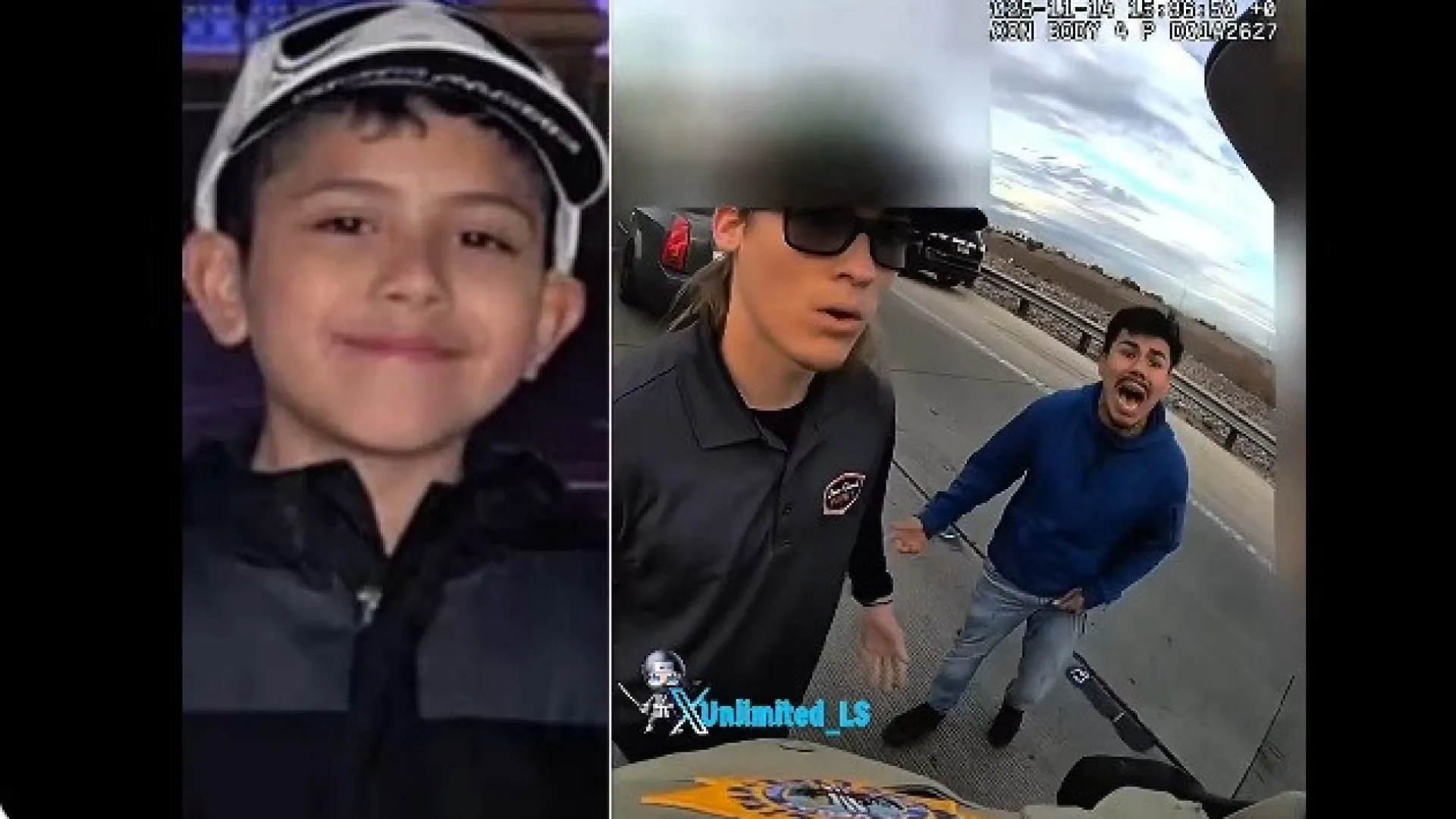 
                    Filmada reação de padrasto de criança morta durante discussão de trânsito
                