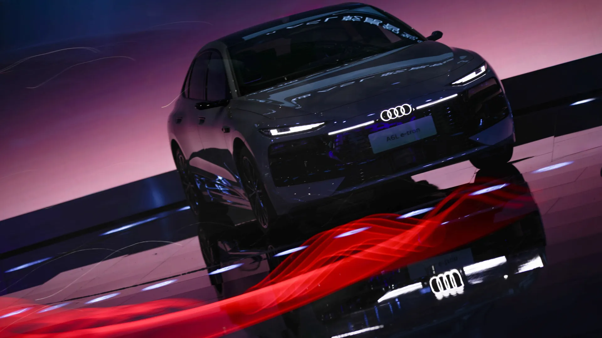 
                    Audi tem um novo sedã 100% elétrico (mas só para um país)
                