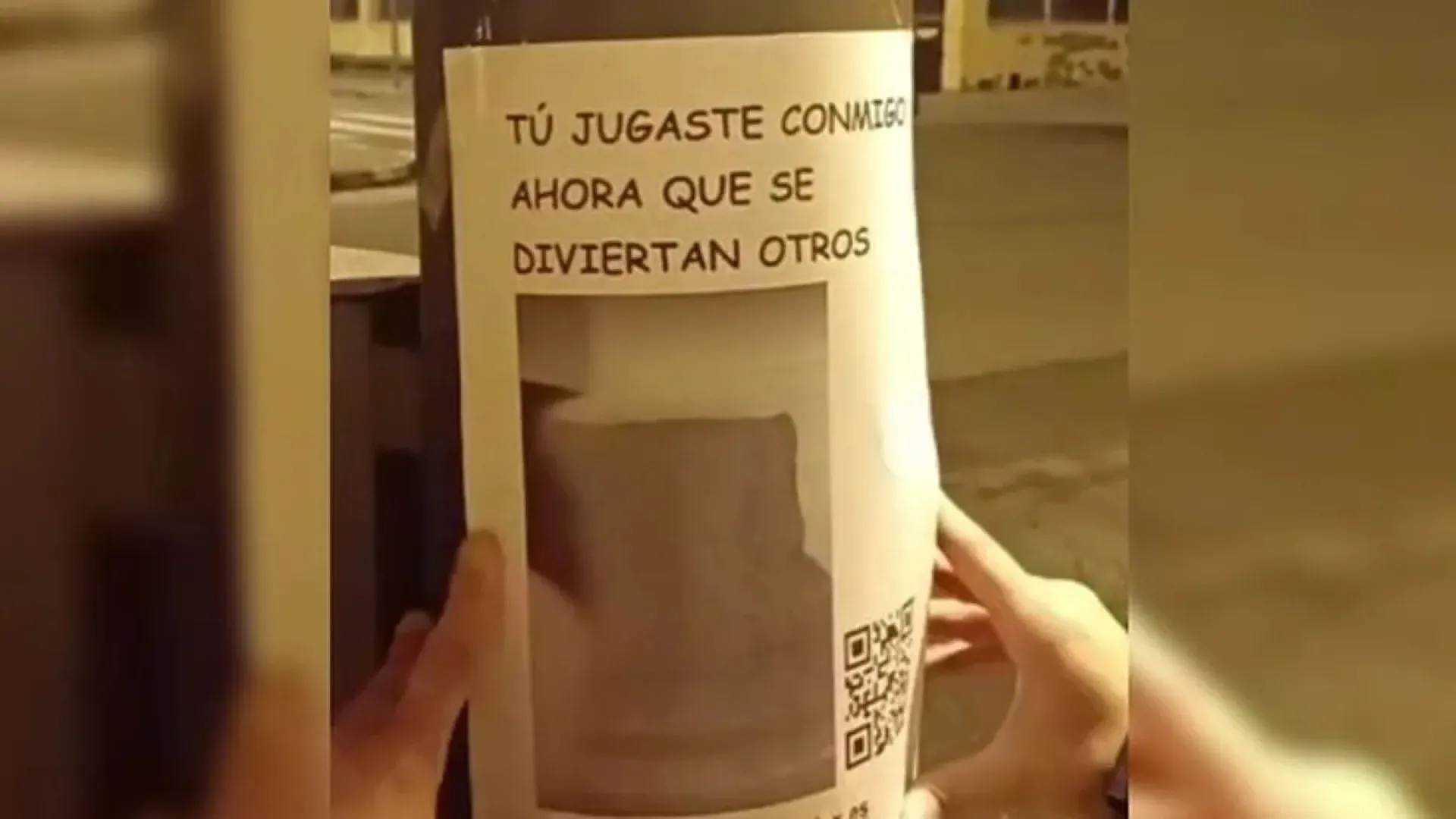 
                    Códigos QR que prometem 