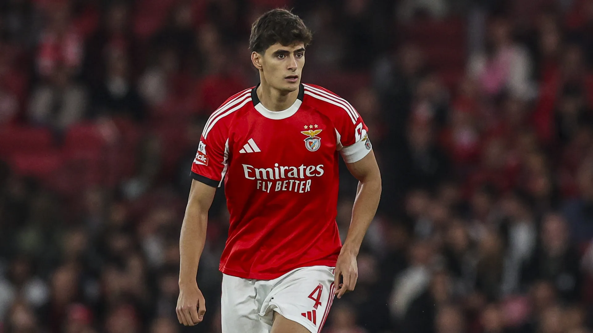 
                    Benfica detalha lesões de Enzo Barrenechea e António Silva
                