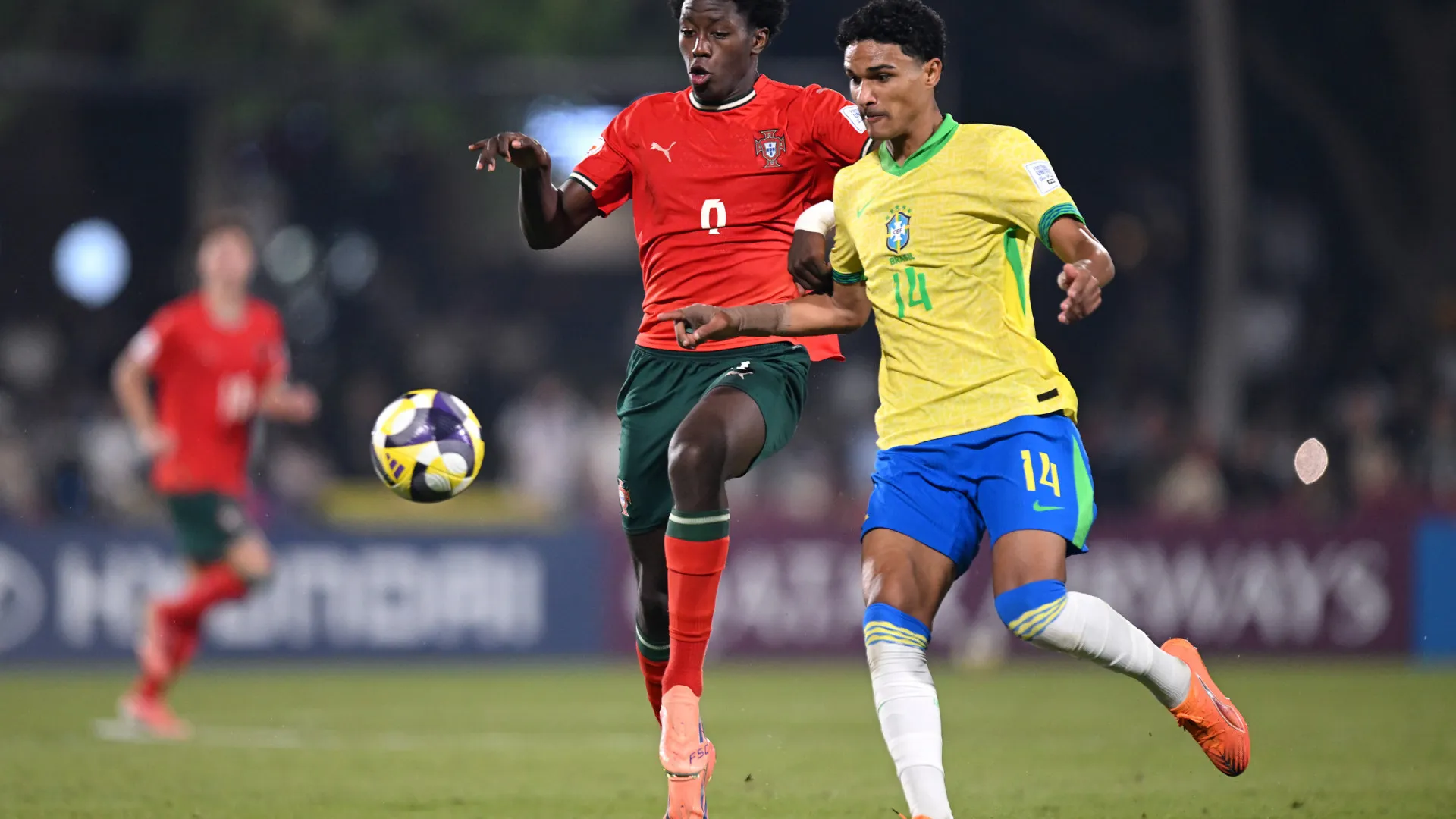 
                    História feita. Portugal bate Brasil e está na final do Mundial sub-17
                