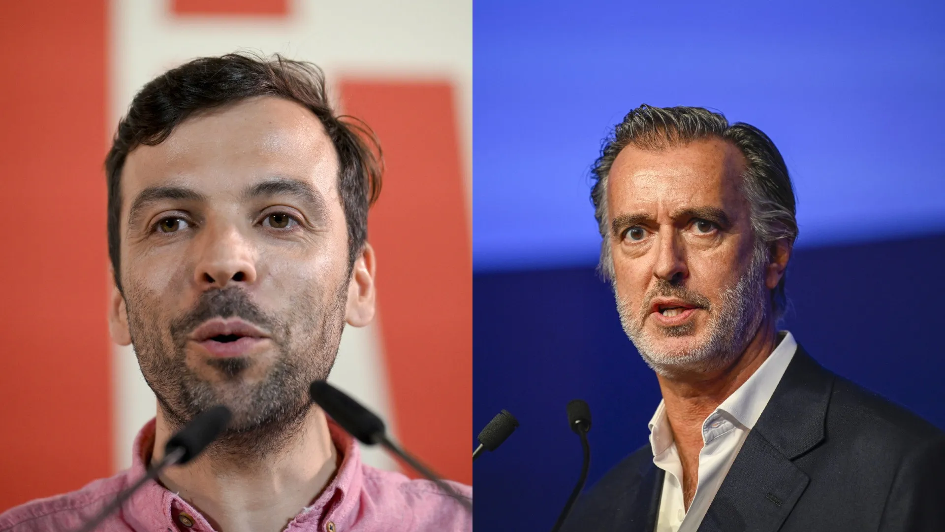 
                    AO MINUTO: Acompanhe aqui o debate entre Cotrim Figueiredo e Jorge Pinto
                