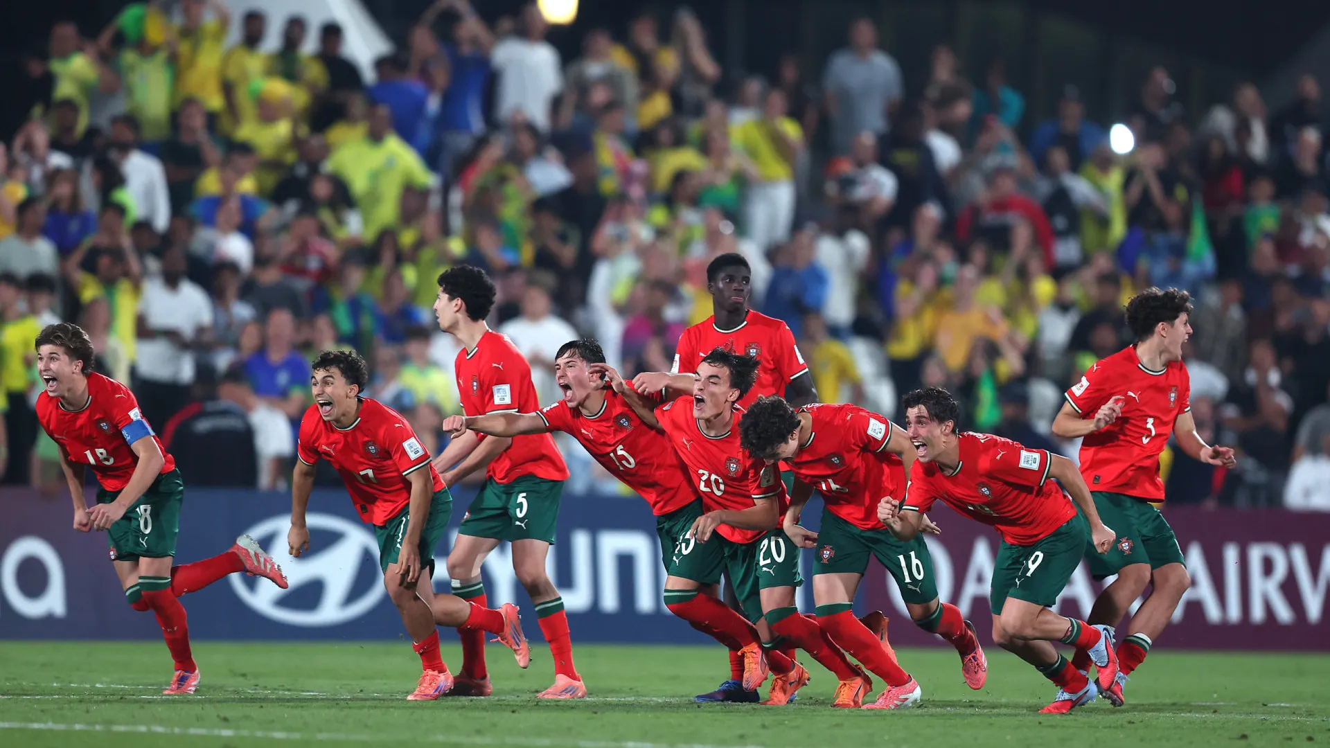 
                    Portugal na 34.ª final e visa 17.º troféu em todos os escalões de futebol
                