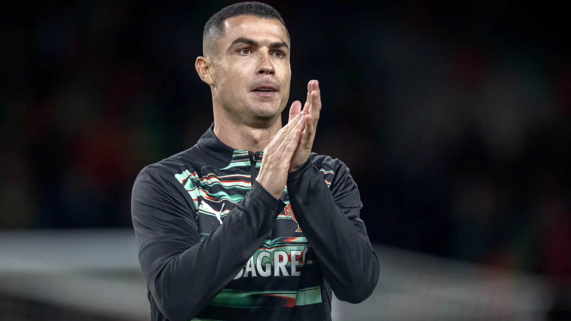 
                    Cristiano Ronaldo deixa esta mensagem à Seleção Nacional sub-17
                