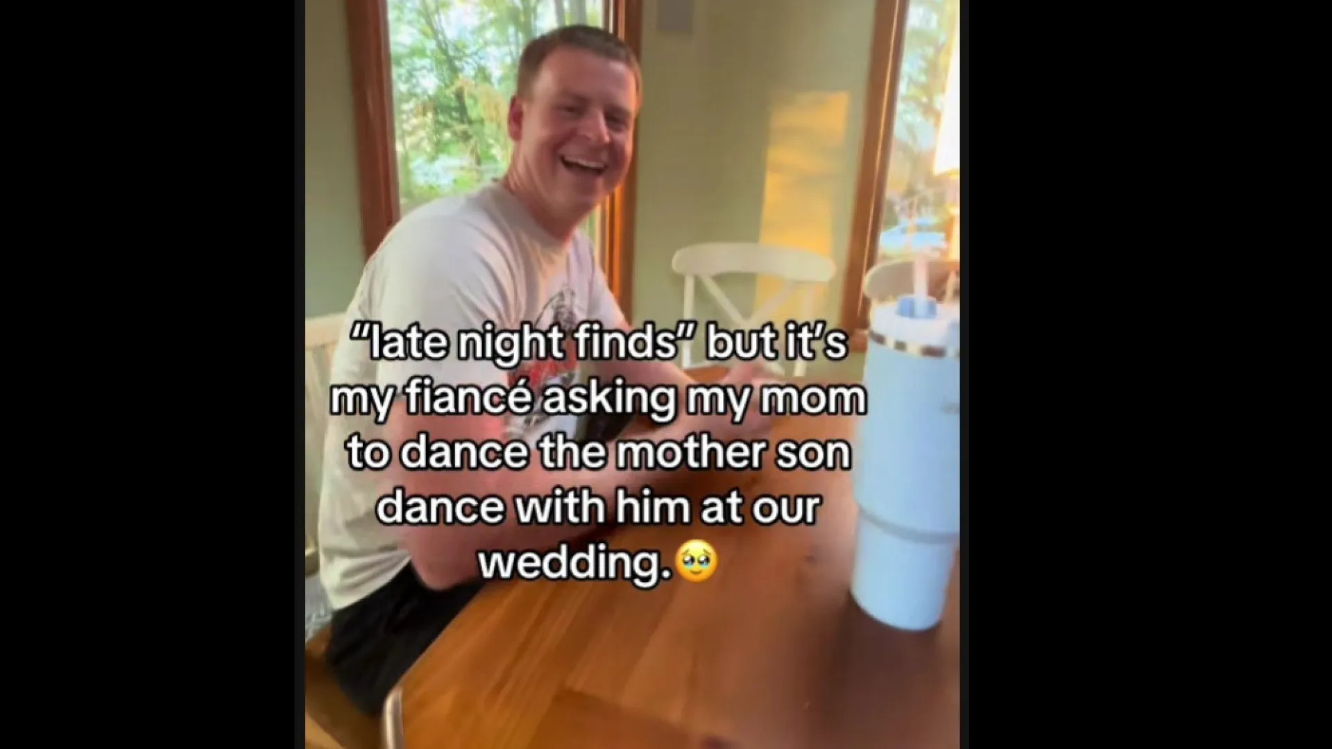 
                    Depois de perder mãe, noivo faz pedido especial à sogra para o casamento
                