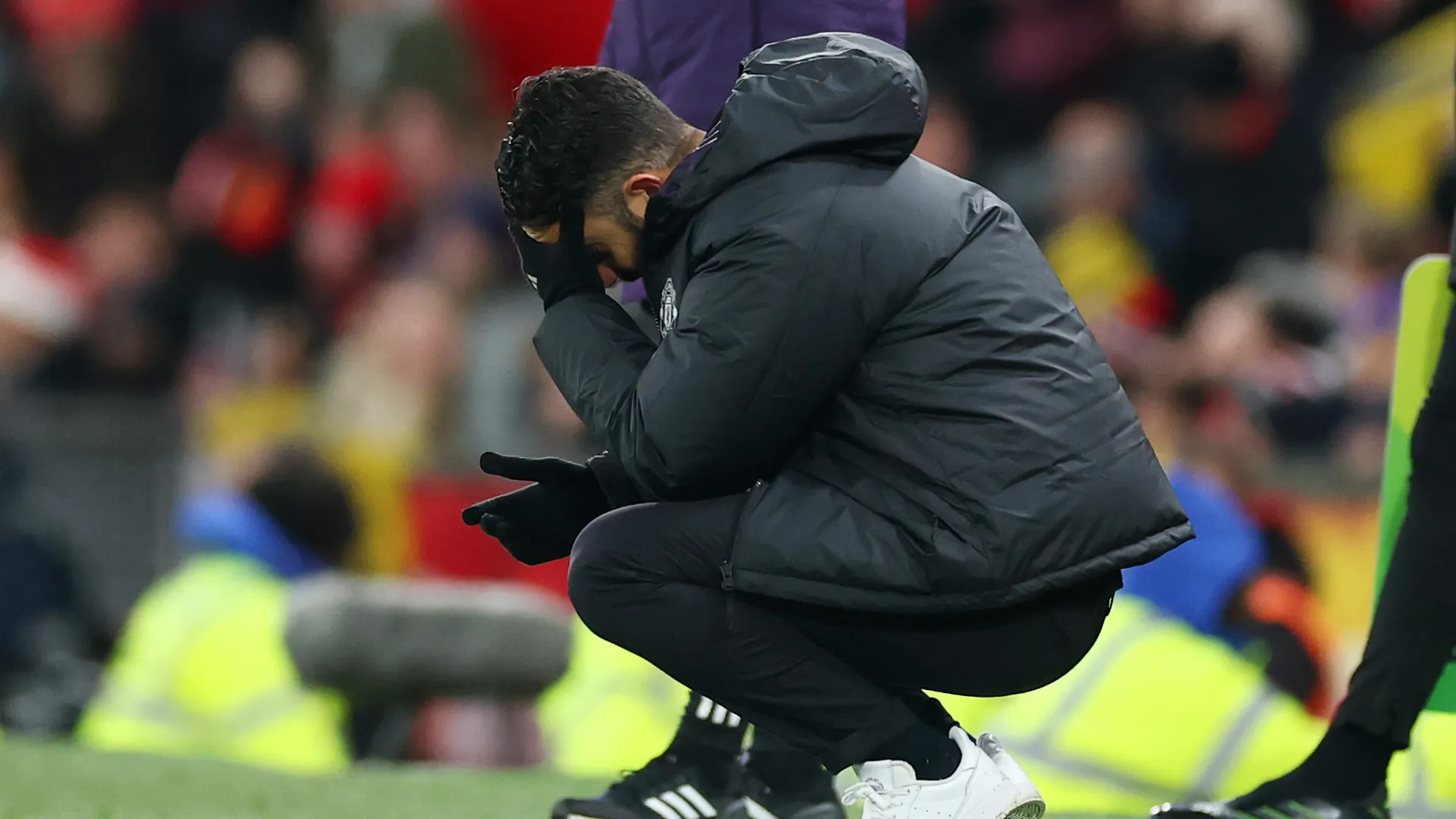 
                    Ruben Amorim questionado perante Roberto Martínez: 