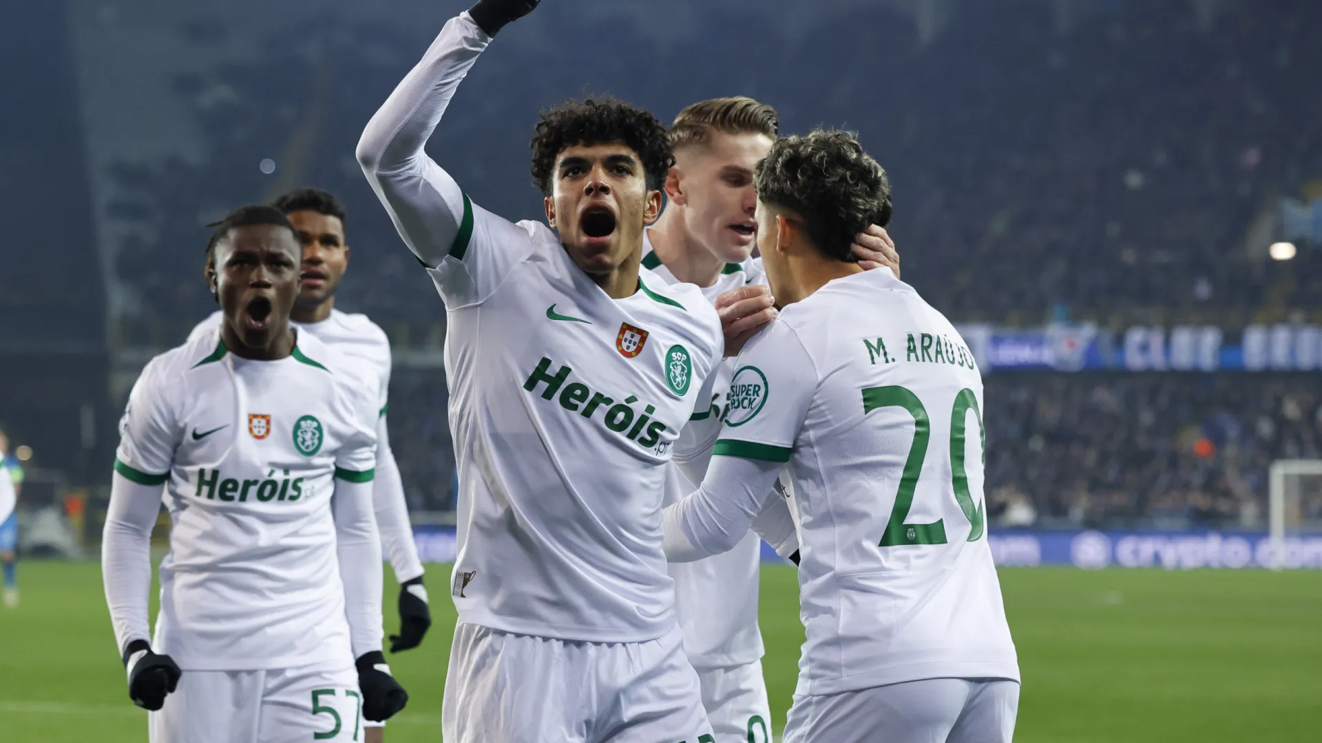 
                    Lembra-se do último jogo entre Sporting e Club Brugge? Gyokeres estava lá
                