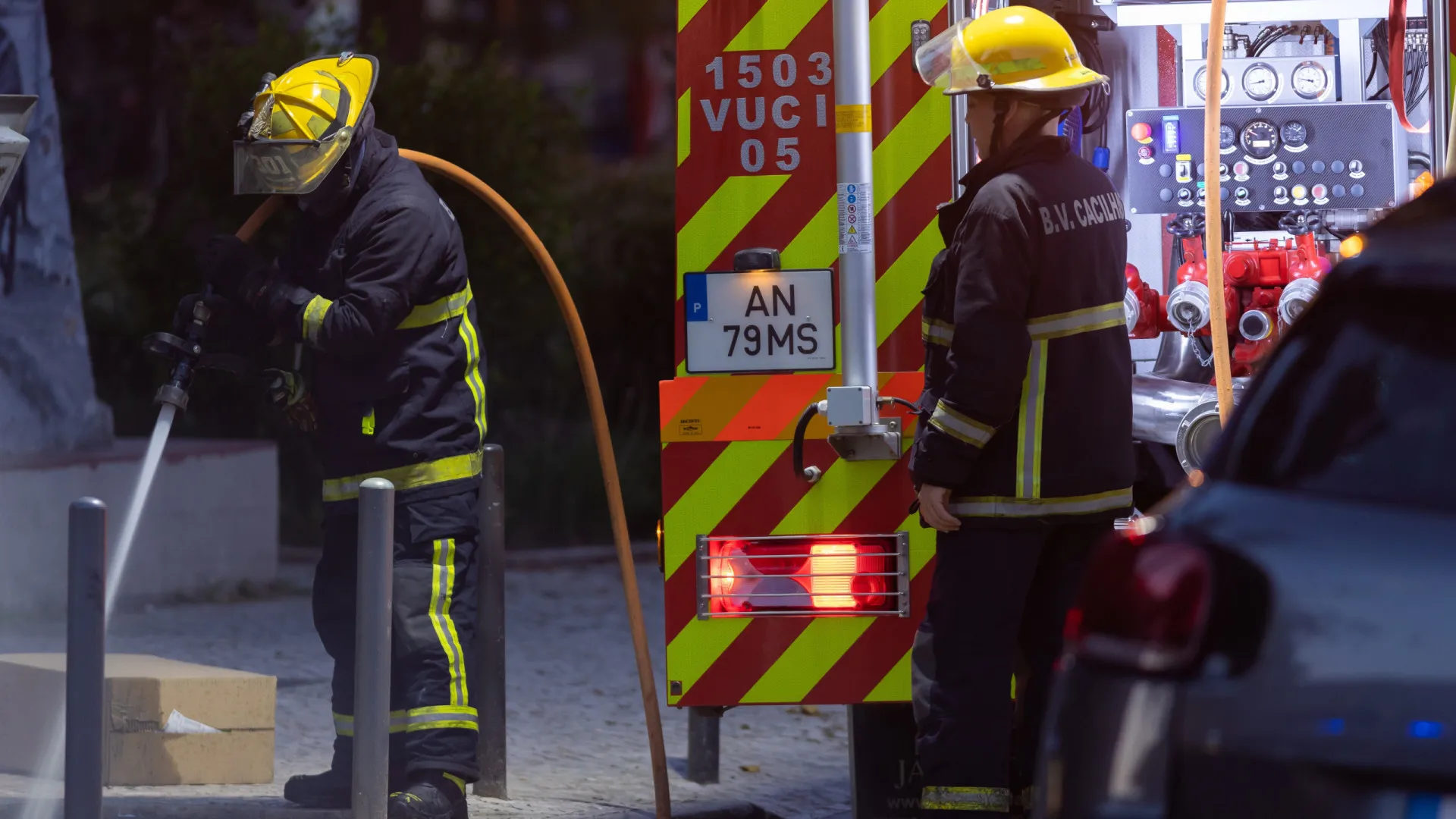 
                    Fogo em habitação de Penafiel deixa sete moradores desalojados
                