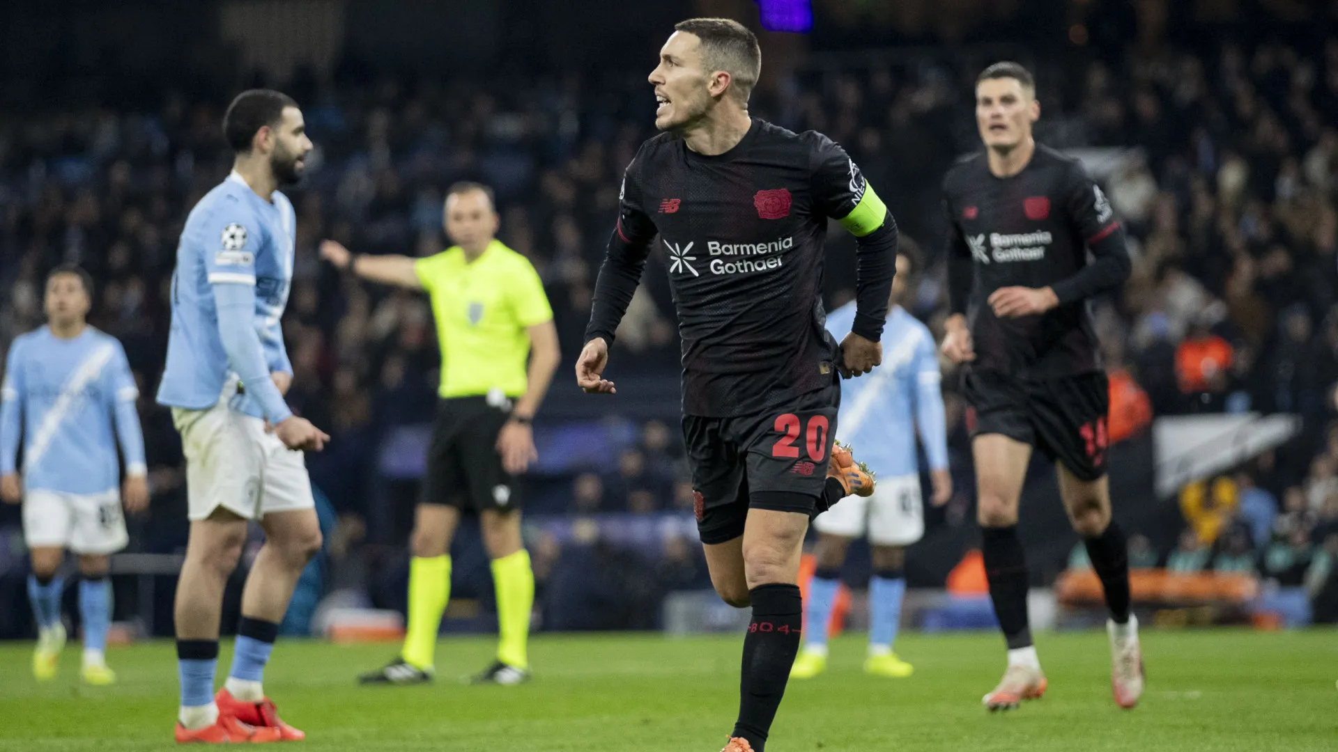 
                    City surpreendido por Grimaldo e não só. Conceição ajuda Juventus
                