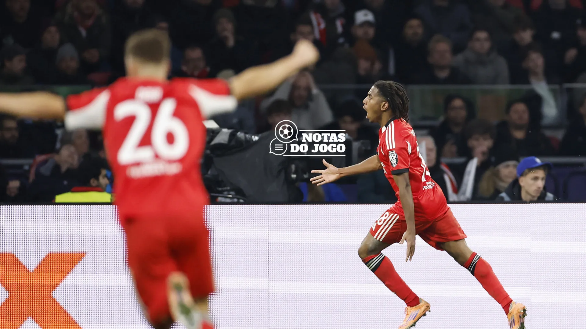 
                    Patinhos feios viraram cisnes na noite de crença do Benfica na Champions
                