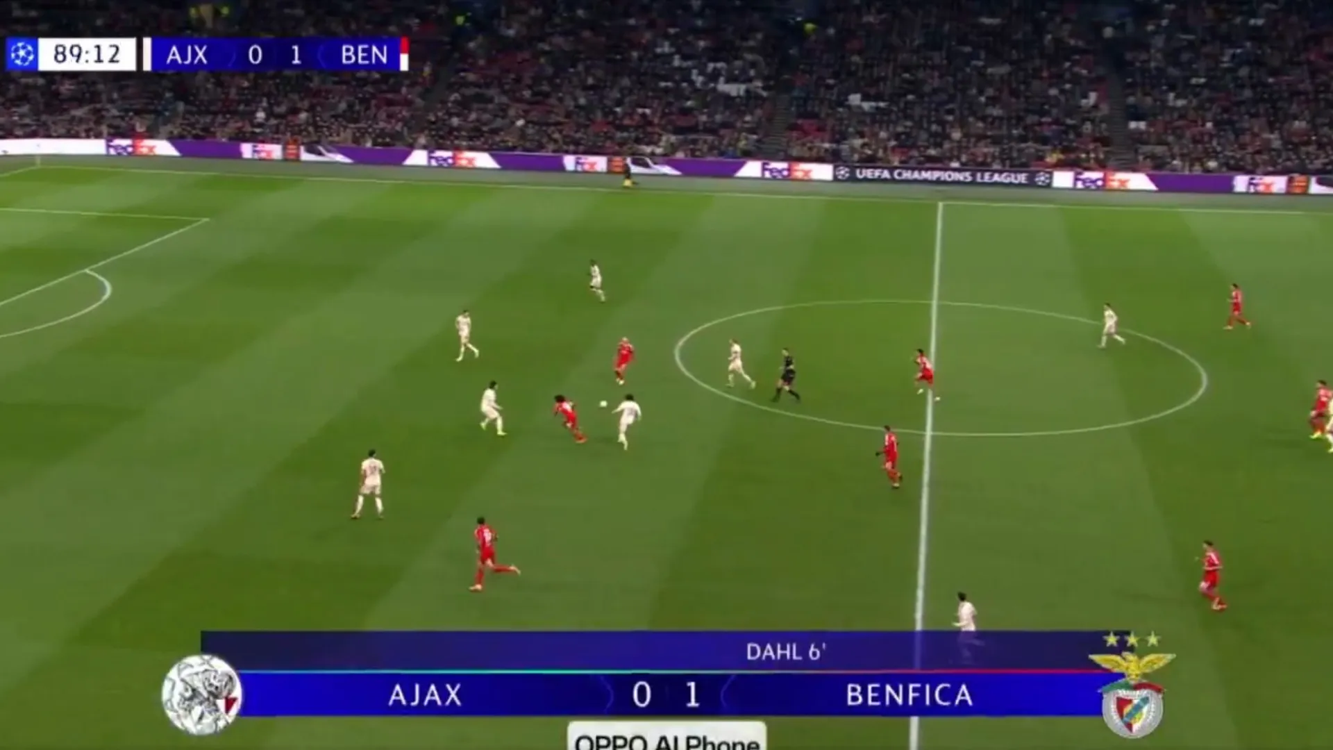 
                    Tem um minuto? Veja todos os golos desta terça-feira de Champions
                