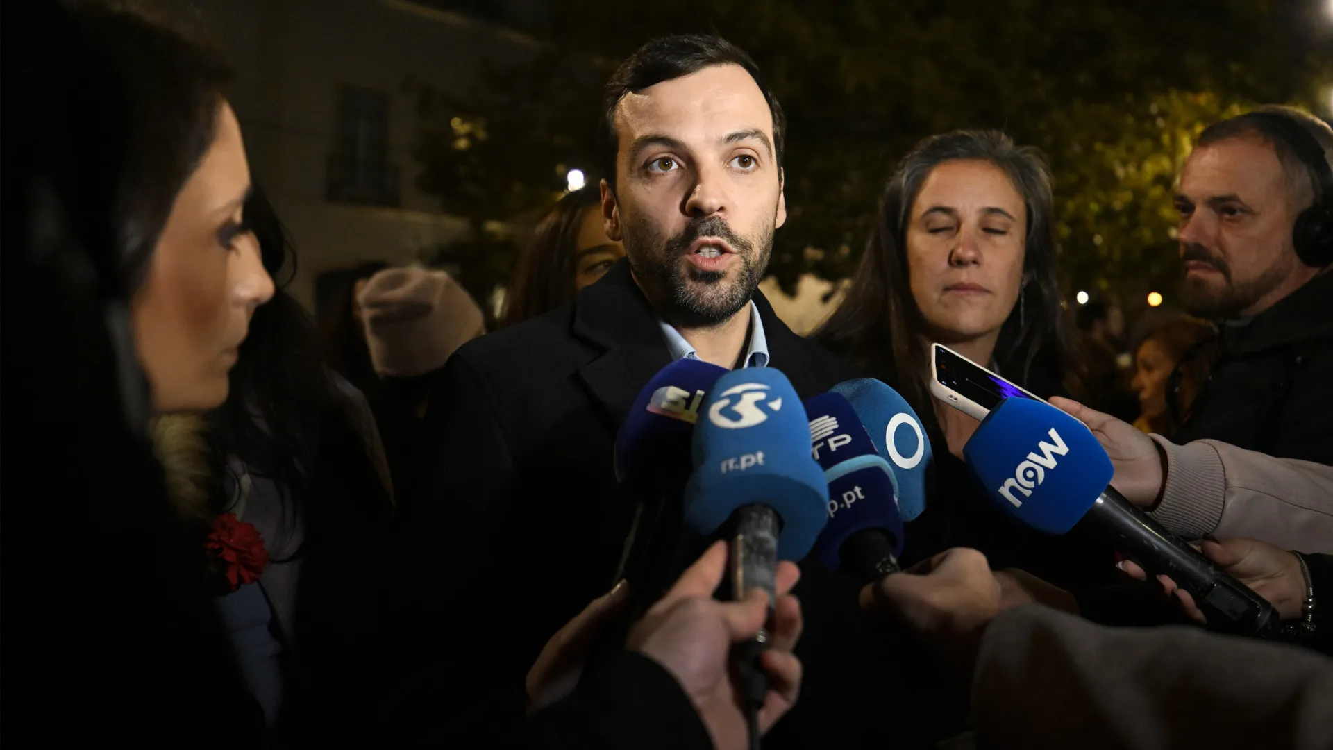 
                    Jorge Pinto quer 2026 com melhor habitação, saúde e coesão territorial
                