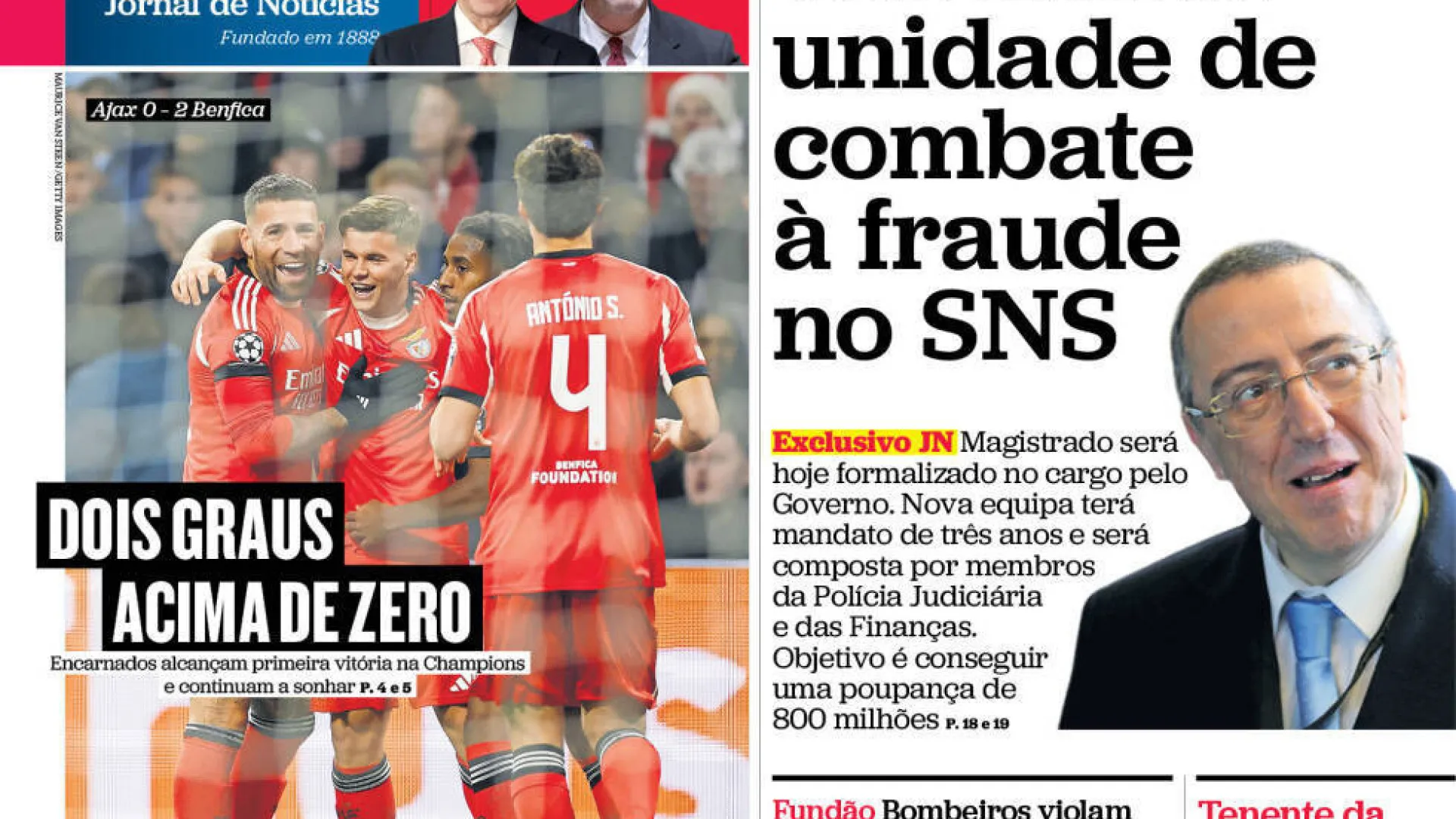 
                    Hoje é notícia: Carlos Alexandre combate fraude; SNS? Recrutamento trava
                