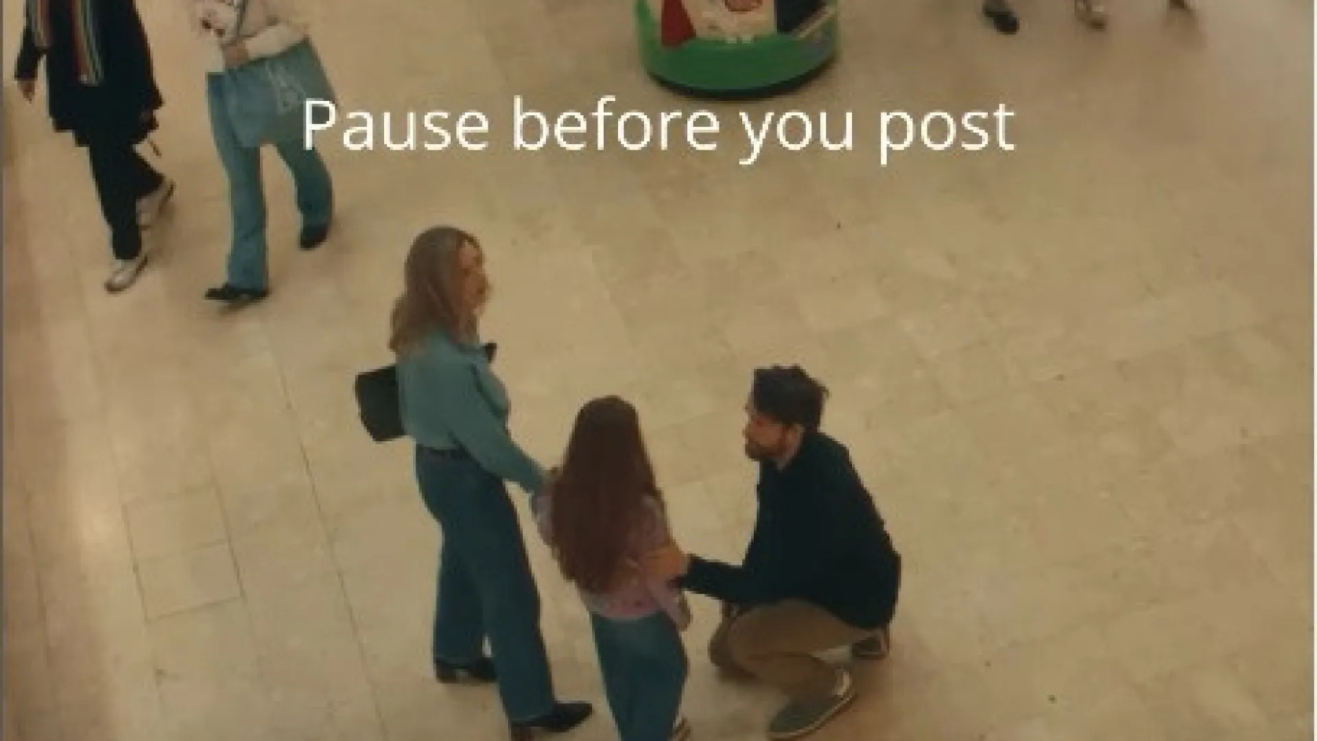 
                    Pensar antes de publicar. Vídeo envia mensagem importante sobre redes
                