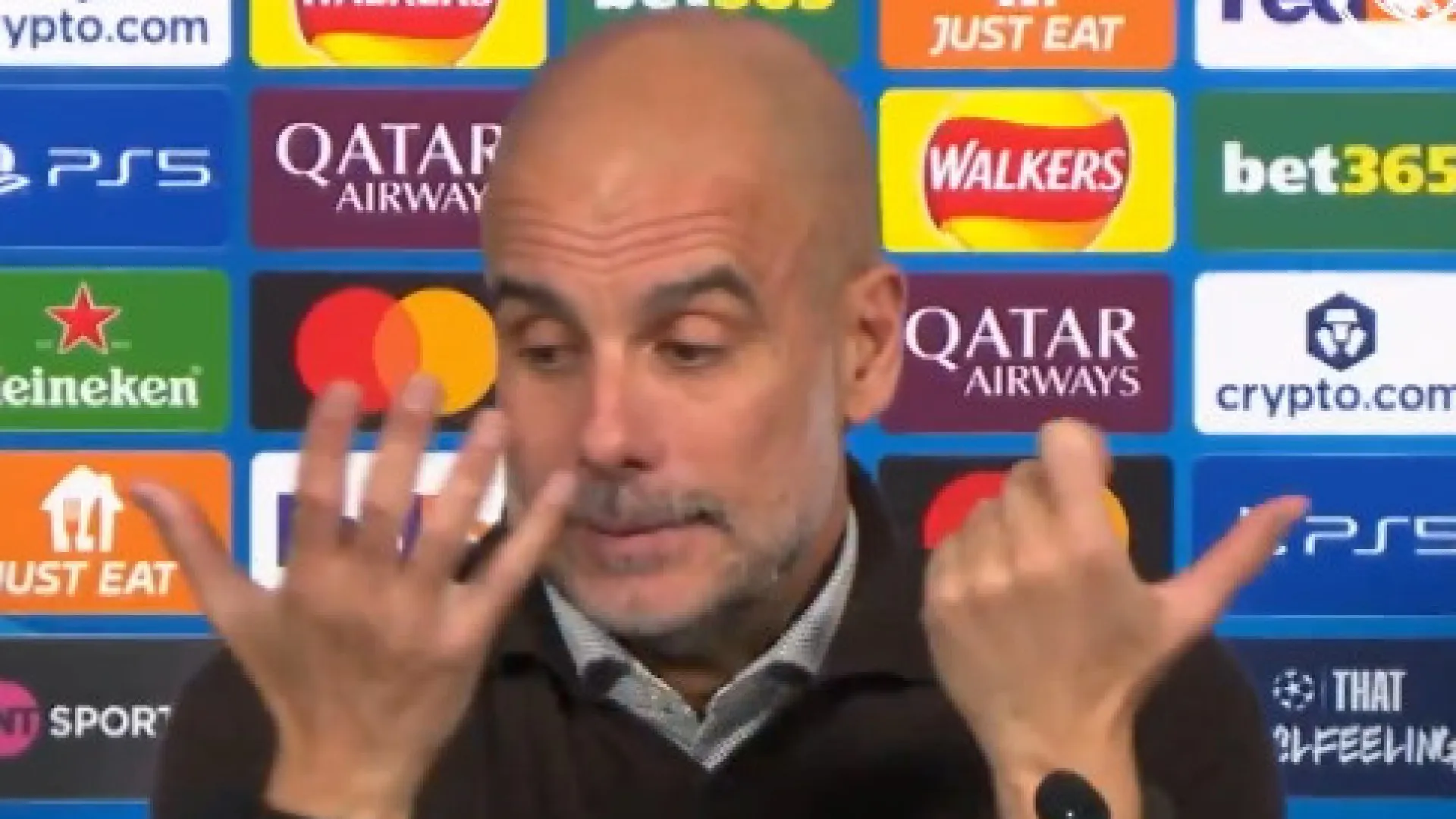 
                    A confissão de Guardiola: 