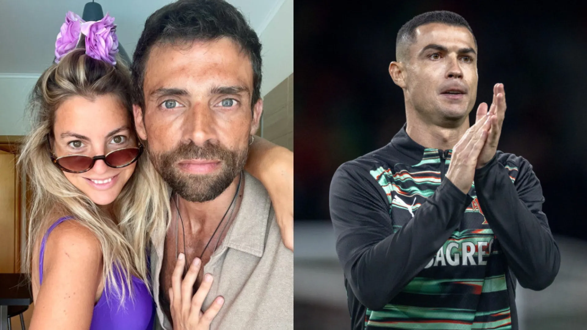 
                    Cristiano Ronaldo deixou uma mensagem de parabéns a Diogo Amaral?
                