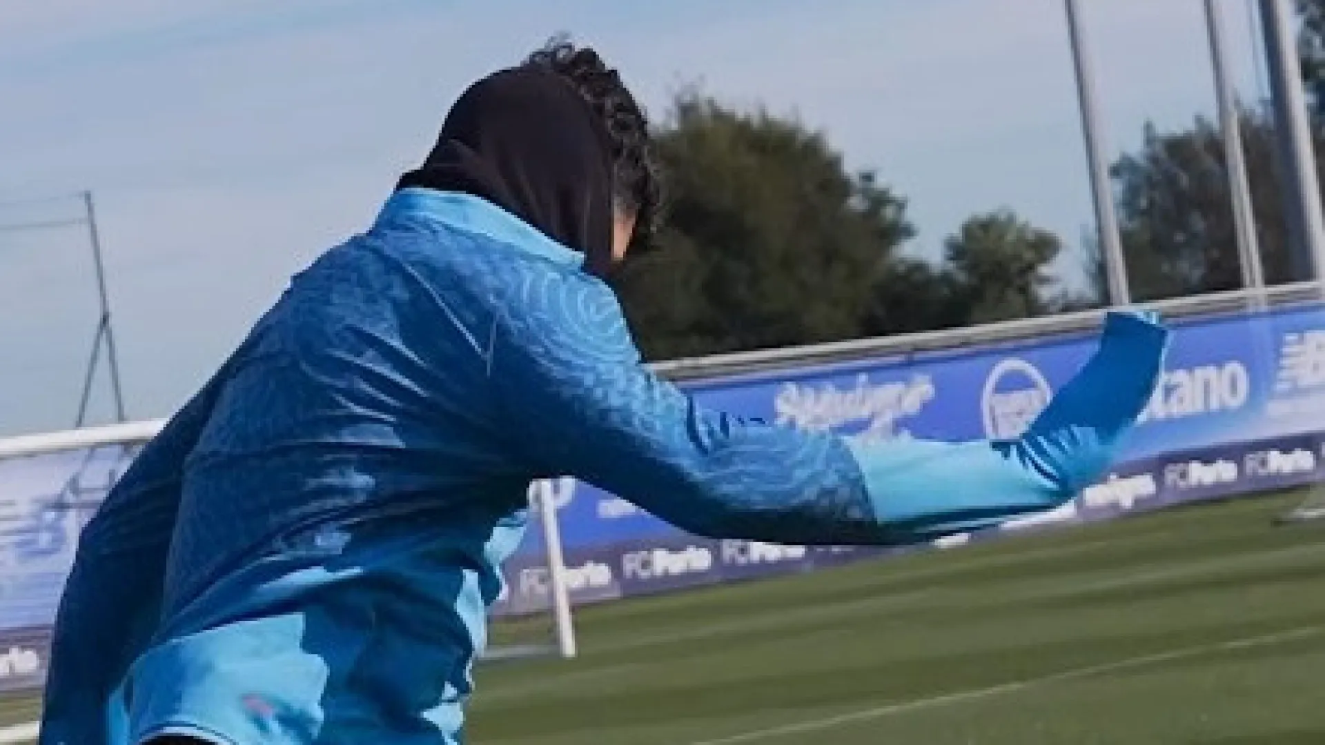 
                    FC Porto fechou preparação do jogo ante o Nice com um espectador especial
                