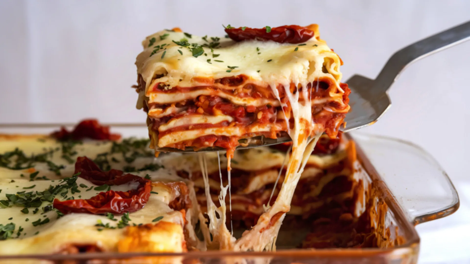 
                    Comida de conforto? Três receitas de lasanha perfeitas dias mais frios
                