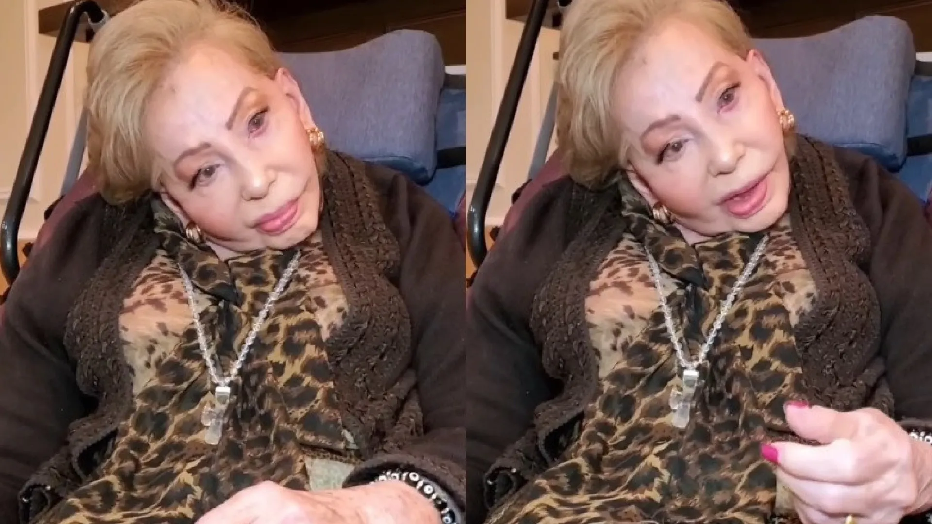 
                    Betty Grafstein fala de novo e exige divórcio. 