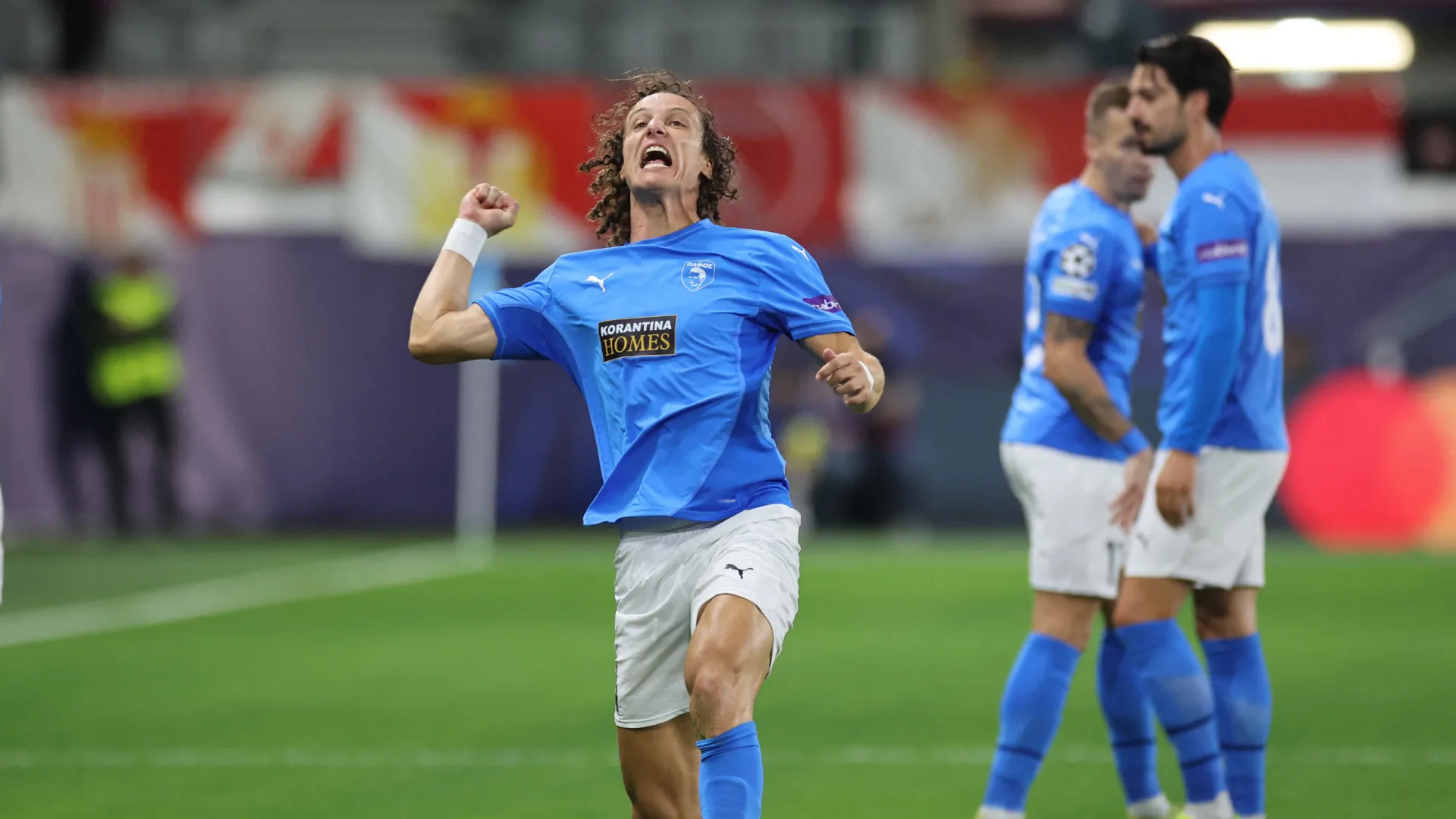 
                    David Luiz marca e Pafos trava AS Monaco. Copenhaga soma primeiro triunfo
                