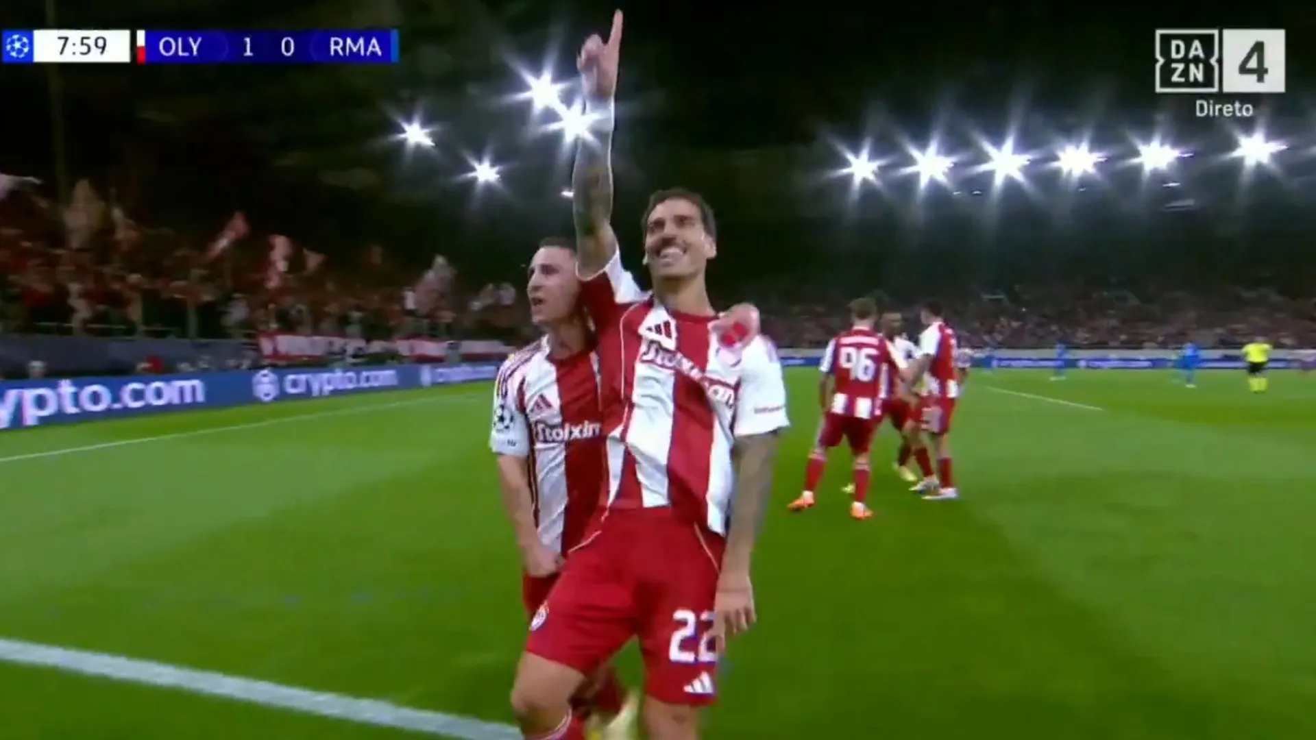 
                    Podence idealizou, Chiquinho executou. O golaço frente ao Real Madrid
                