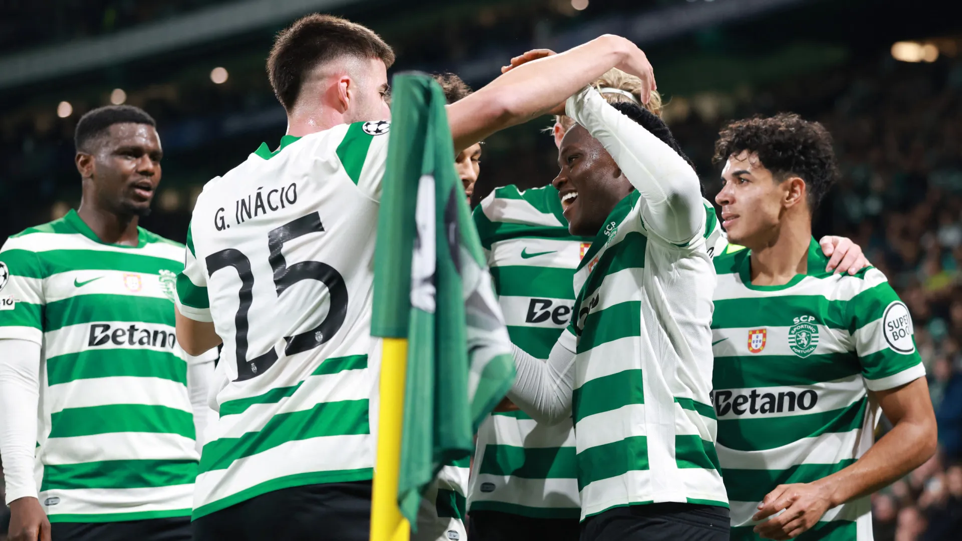 
                    EM DIRETO: Sporting vai batendo o Club Brugge e há mais show na Champions
                