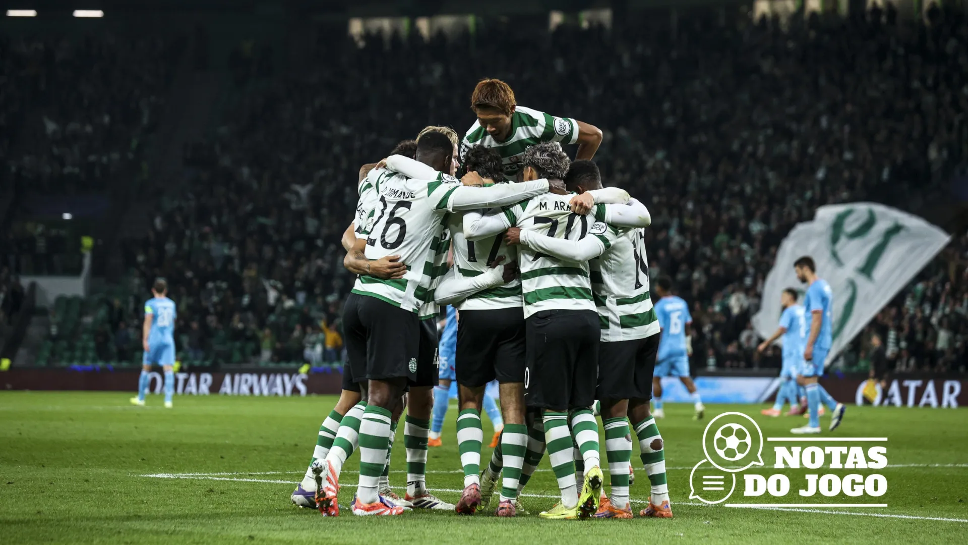 
                    Com tantos génios, Sporting já se posiciona entre poderosos na Champions
                