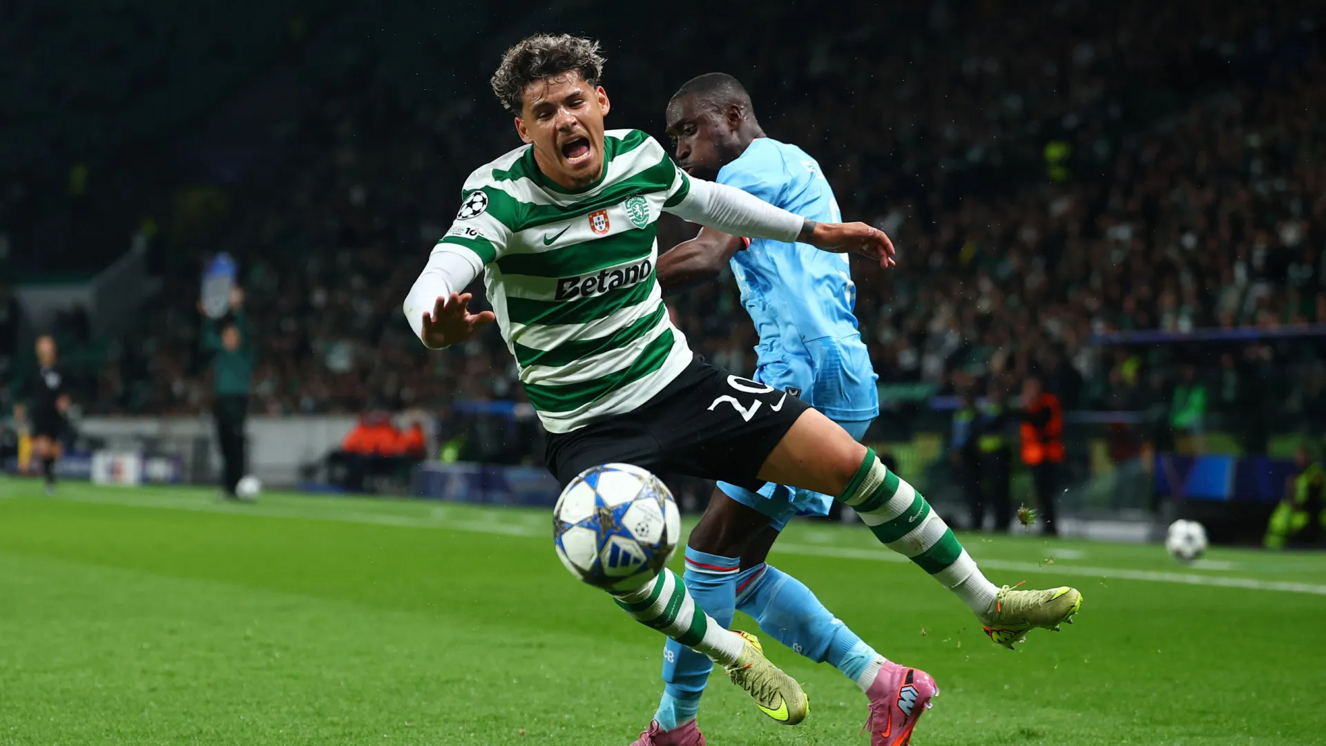 
                    Carlos Forbs e o duelo com Maxi Araújo: 