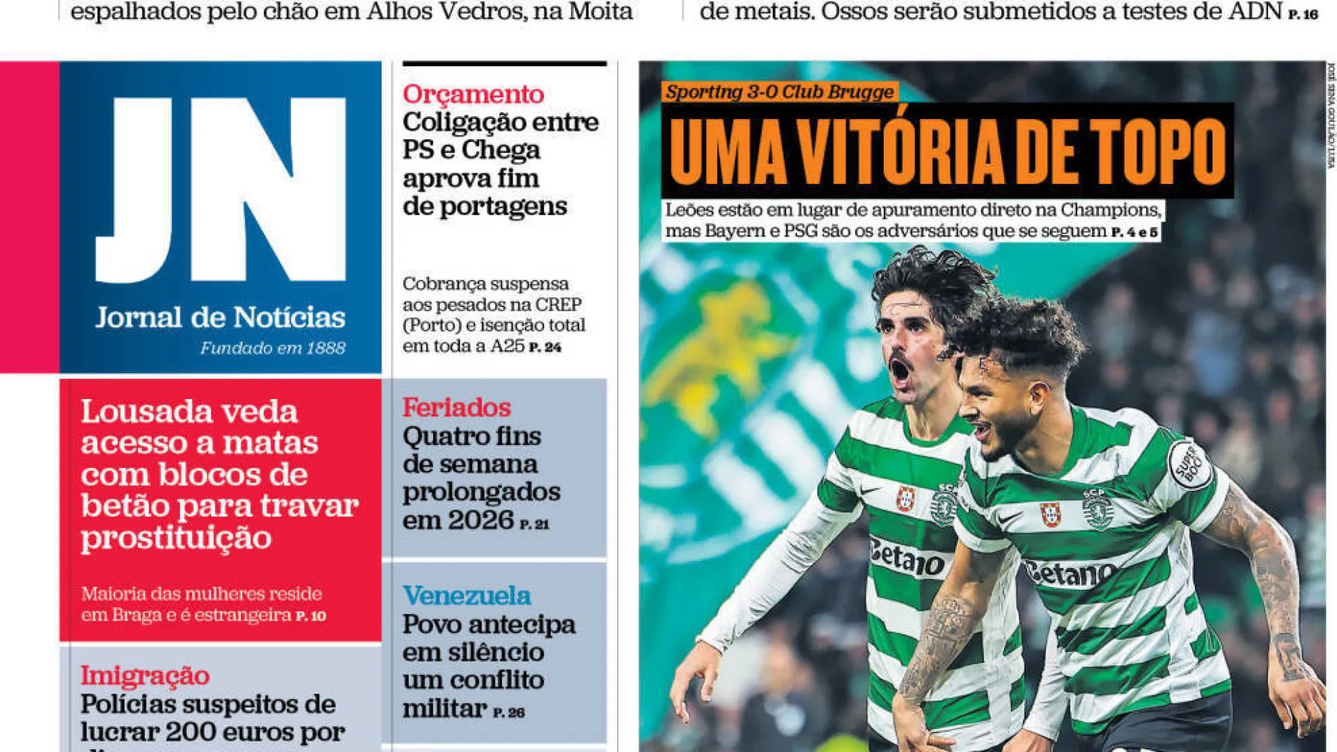 
                    Hoje é notícia: Abrem caixões para ouro; Criados 89 grupos de trabalho
                