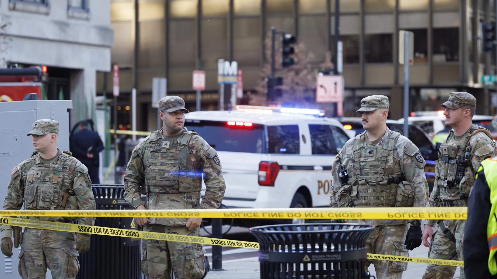 
                    Afegão suspeito de balear militares da Guarda Nacional. O que se sabe?
                