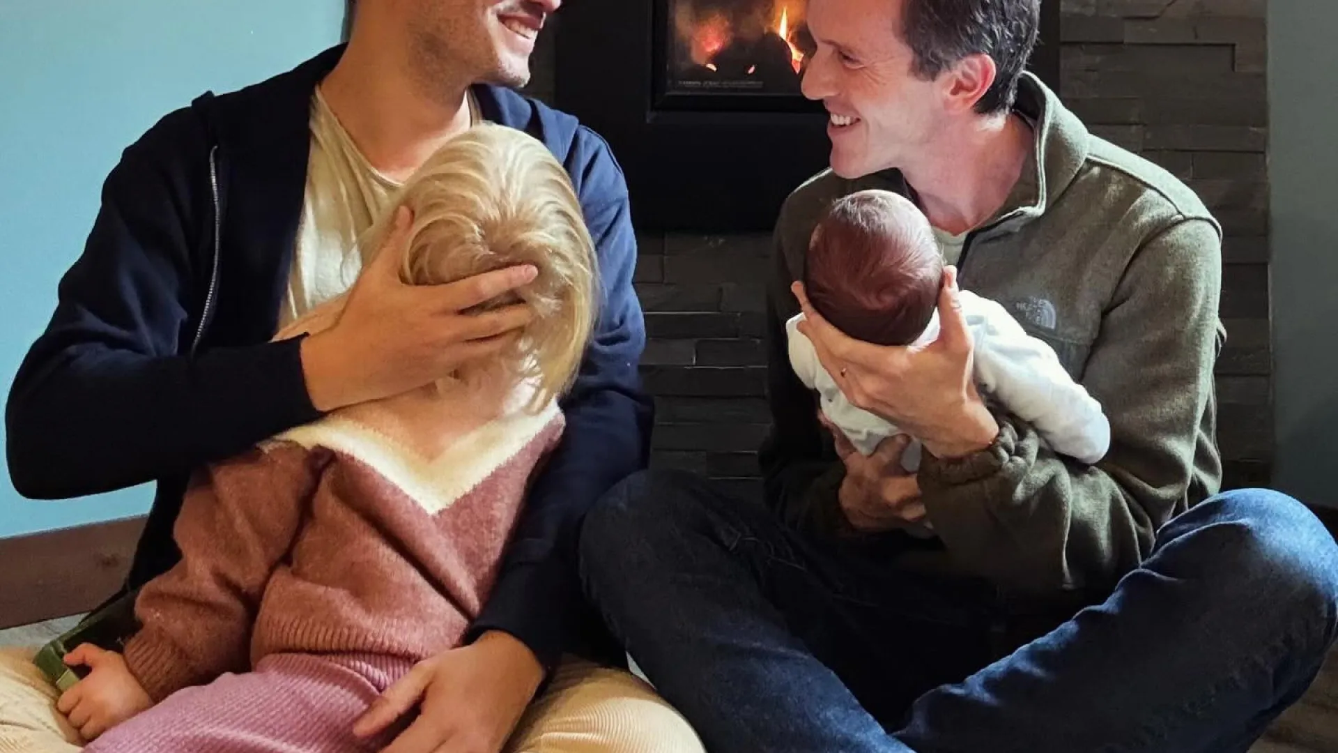 
                    Pedro Penim e marido foram pais pela segunda vez: 