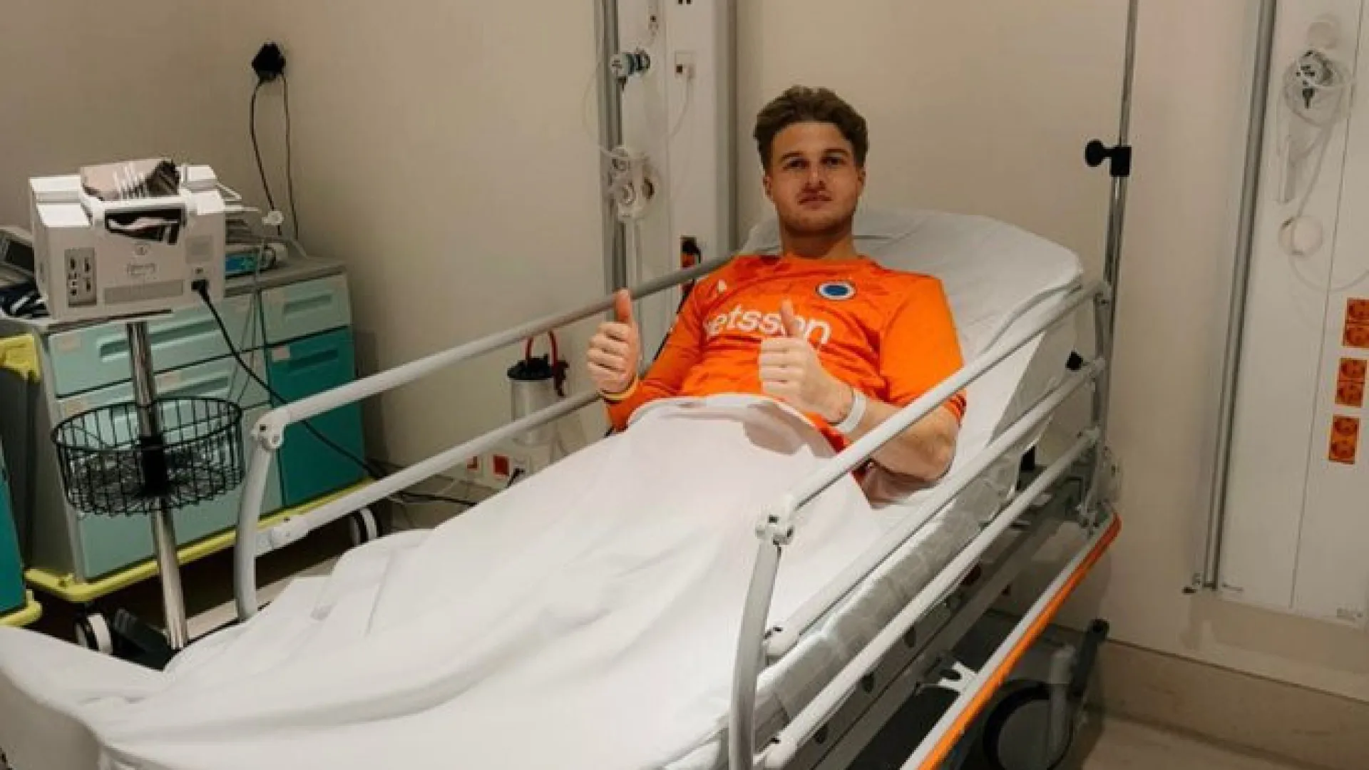 
                    Guardião do Brugge com duas costelas partidas após derrota com Sporting
                