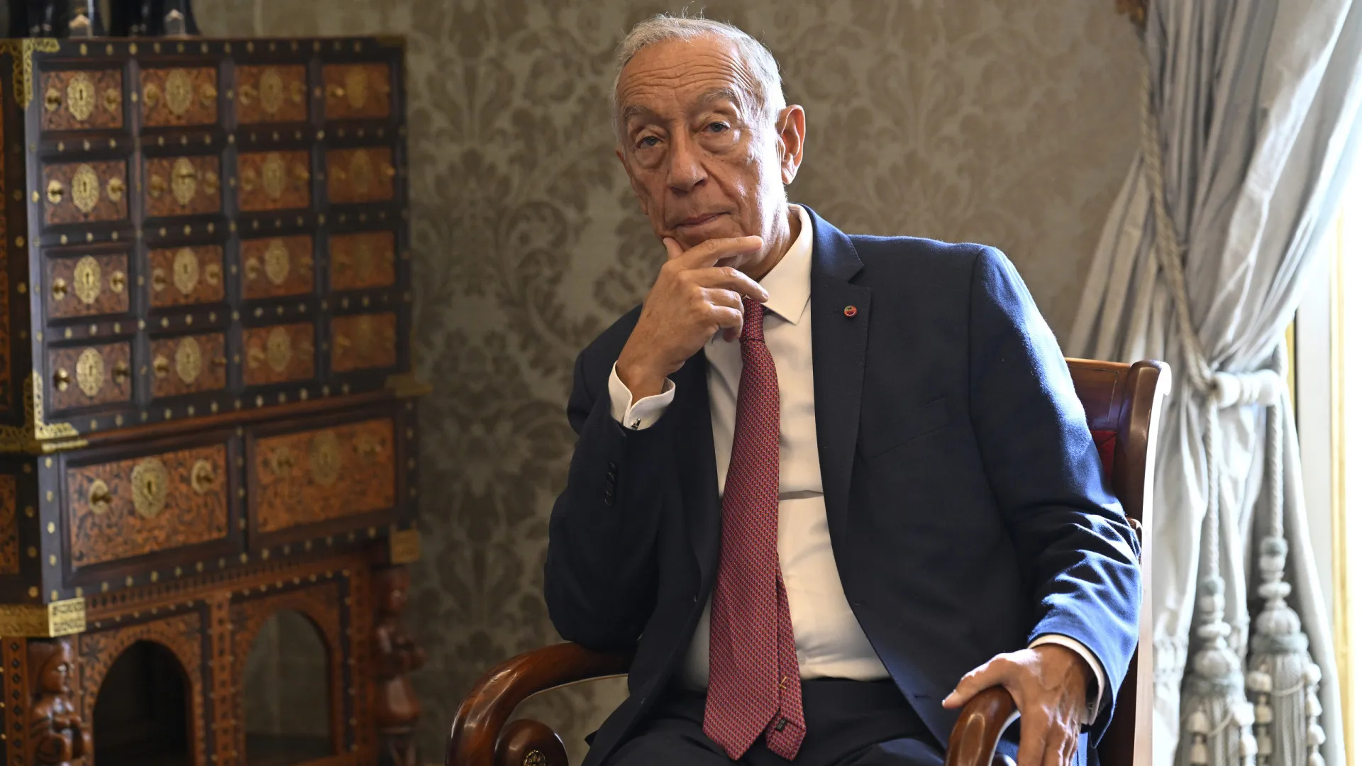 
                    Marcelo pretende ser voluntário no Banco Alimentar em 2026: 