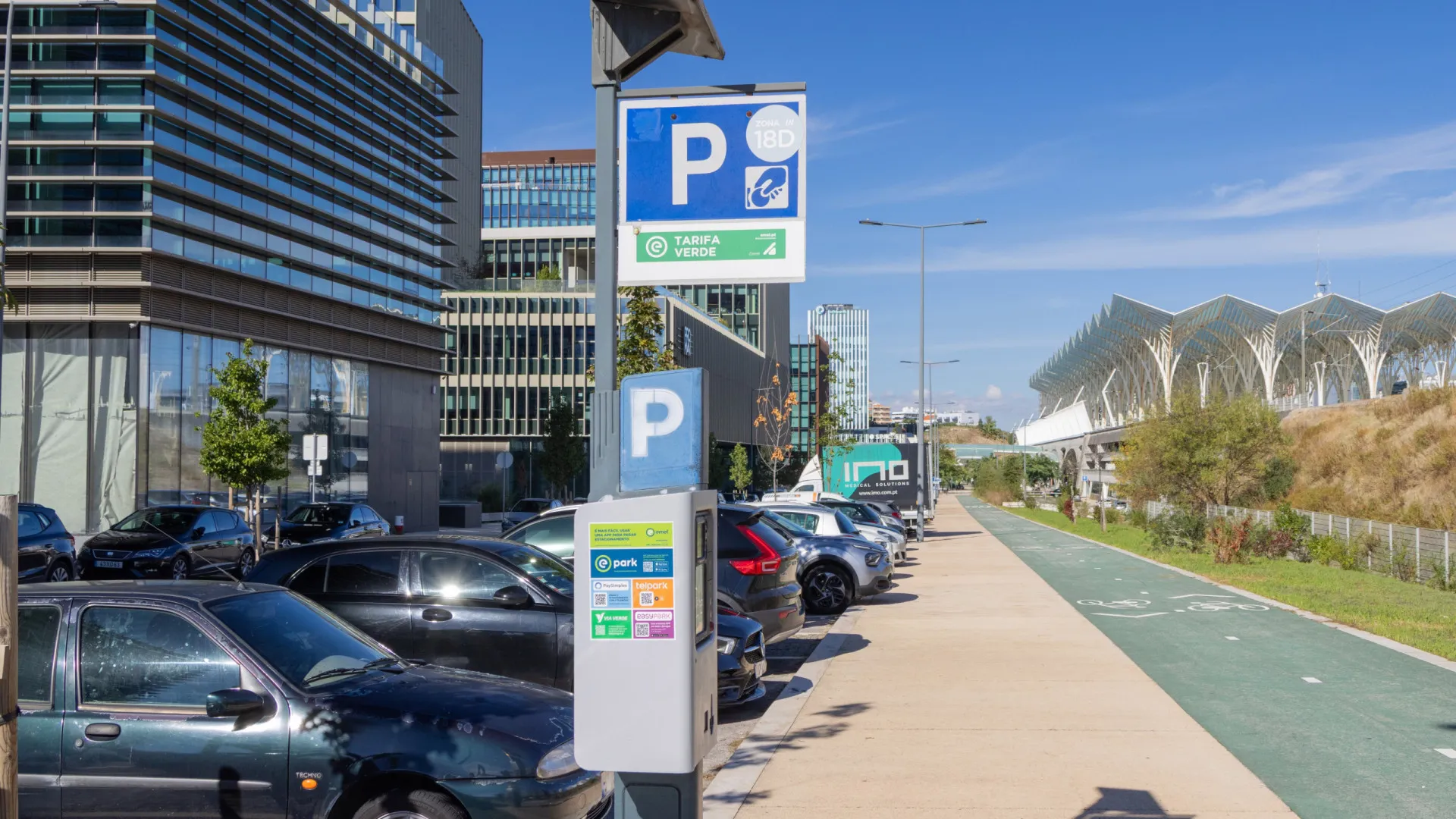 
                    Em Portugal, fica-se estacionado em média durante três horas
                