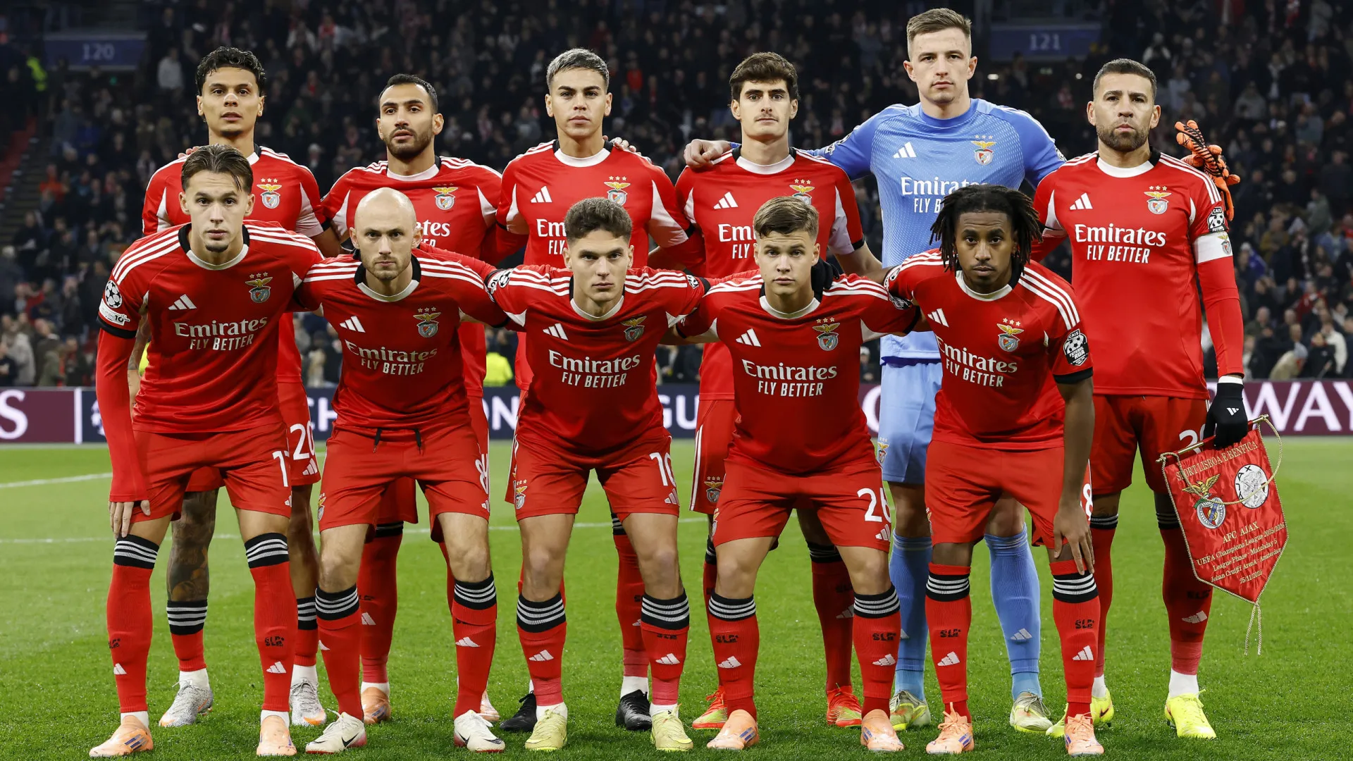 
                    Benfica é um dos cinco clubes 