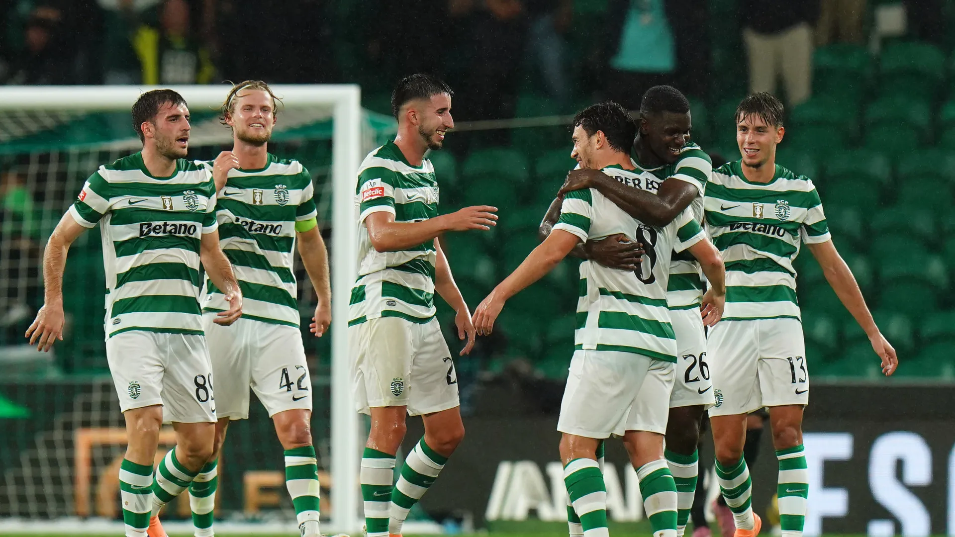 
                    Revelado jogador do Sporting capaz de entrar num reality show
                