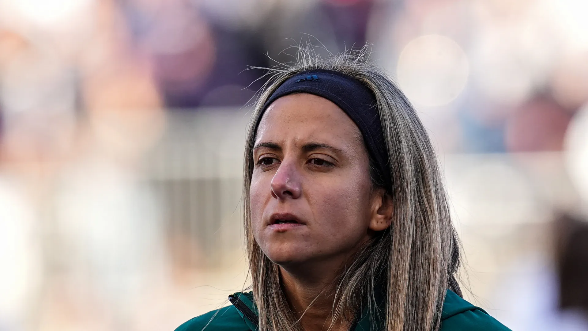 
                    Dolores Silva destaca importância da seleção defrontar equipas fortes
                