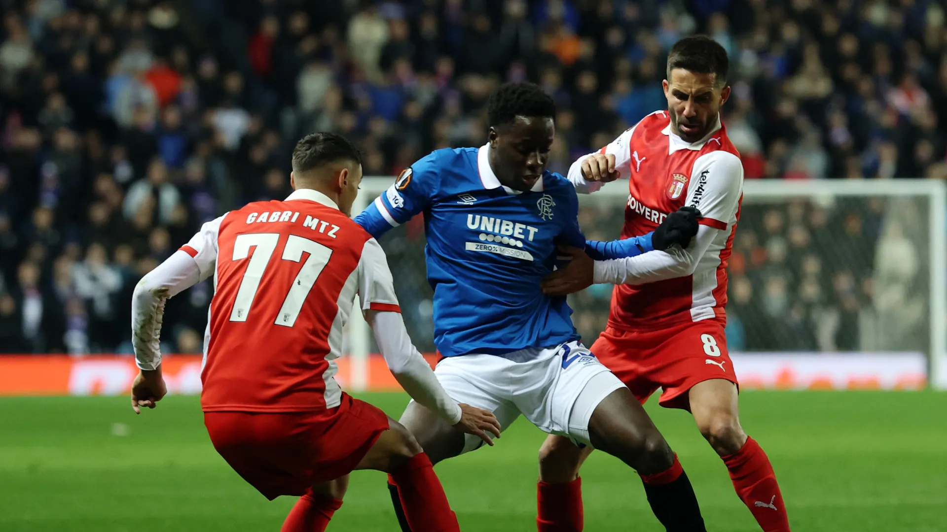 
                    Braga encosta Rangers às cordas e sonha com bilhete direto na Liga Europa
                